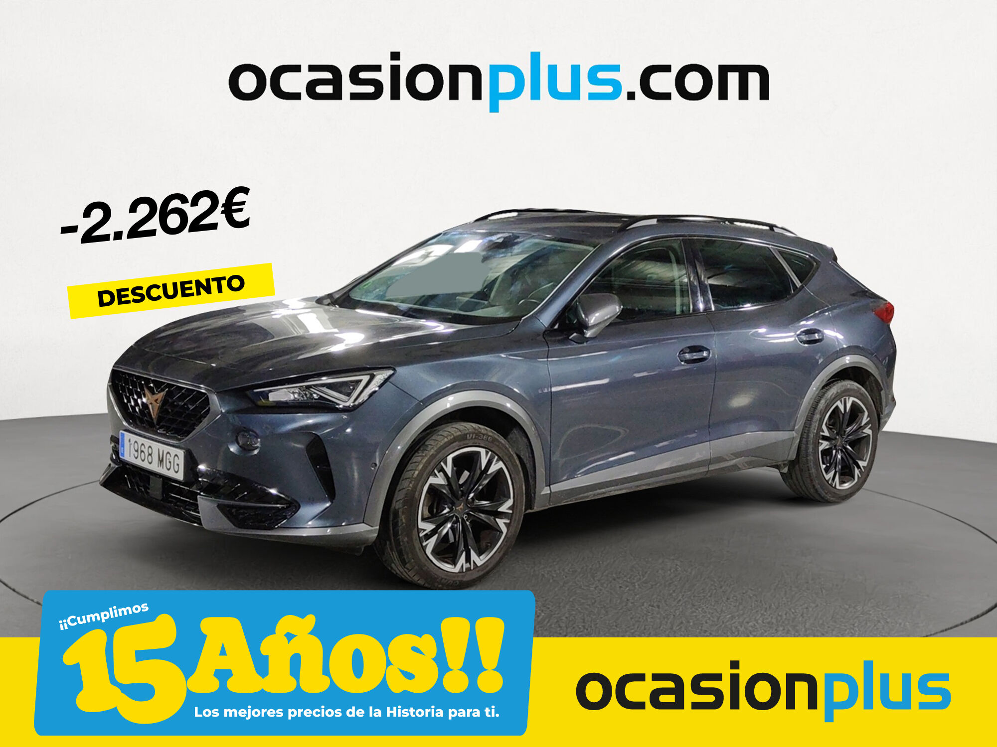 CUPRA Formentor (1.5 TSI DSG 110 kW (150 CV)) en Madrid