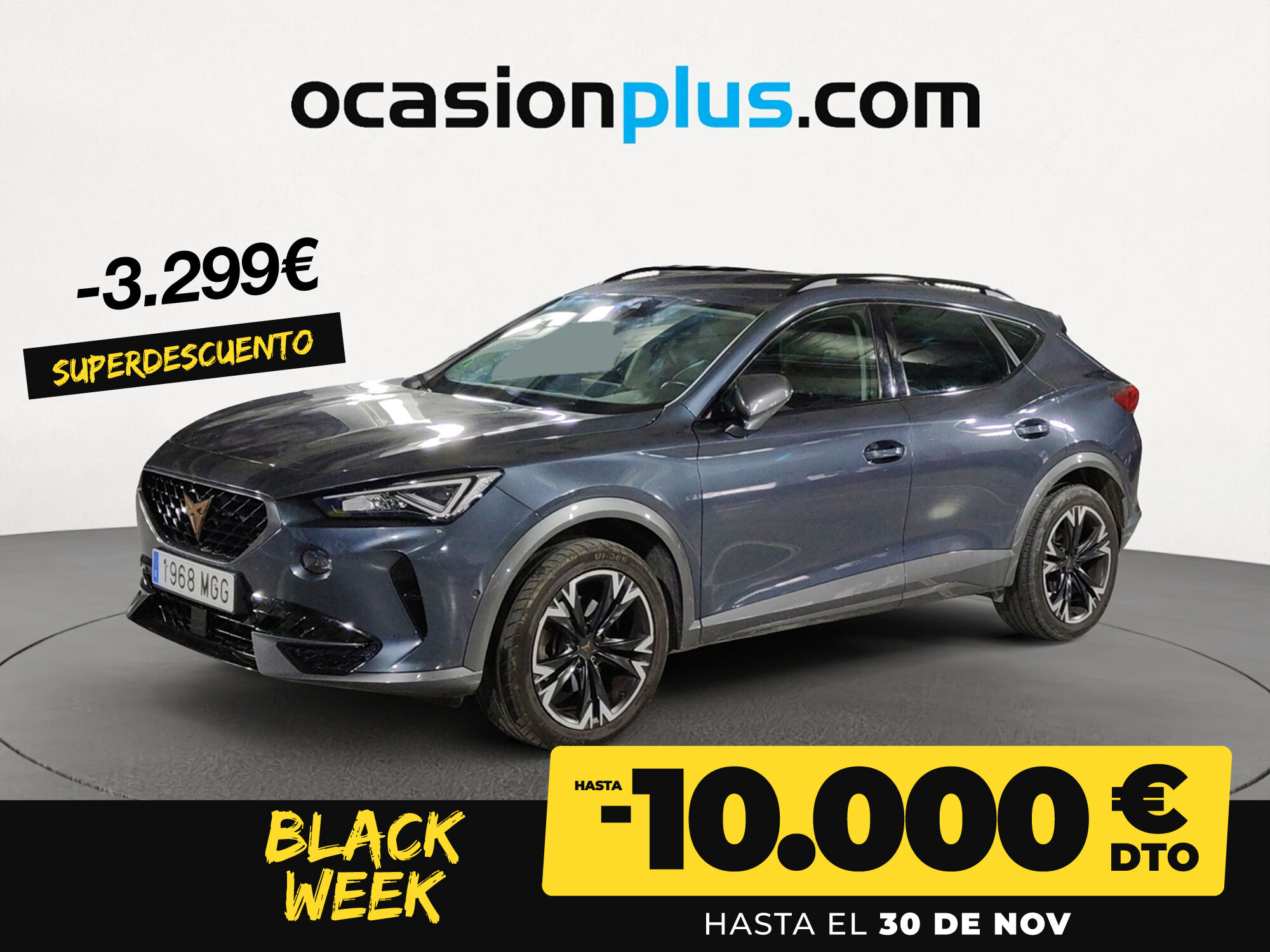 CUPRA Formentor (1.5 TSI DSG 110 kW (150 CV)) en Madrid