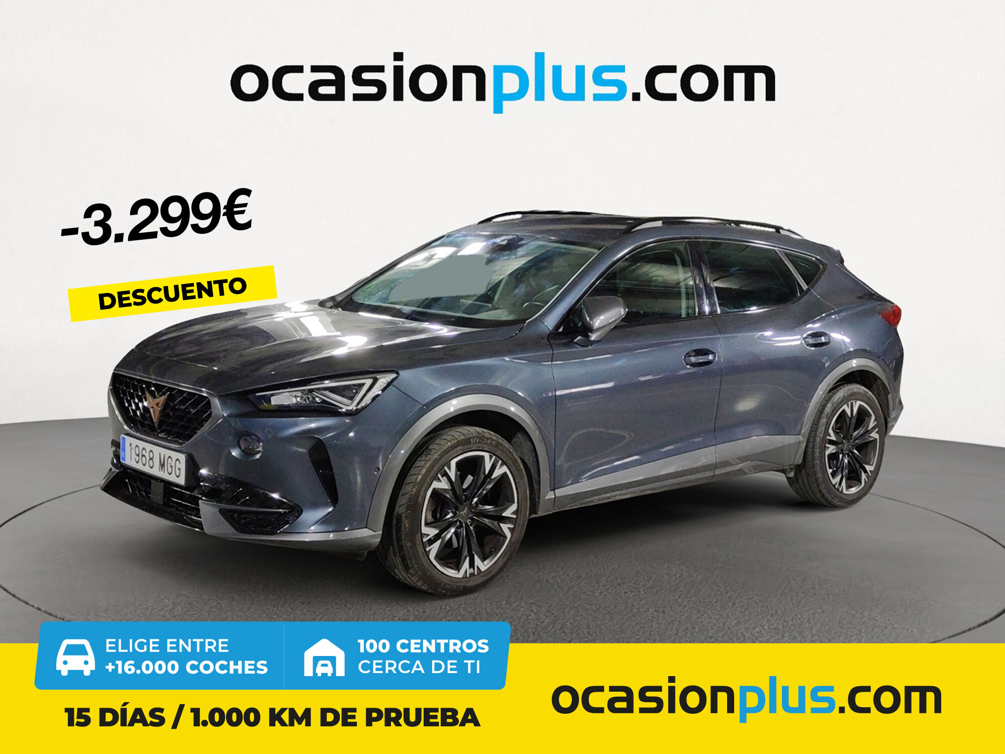 CUPRA Formentor (1.5 TSI DSG 110 kW (150 CV)) en Madrid
