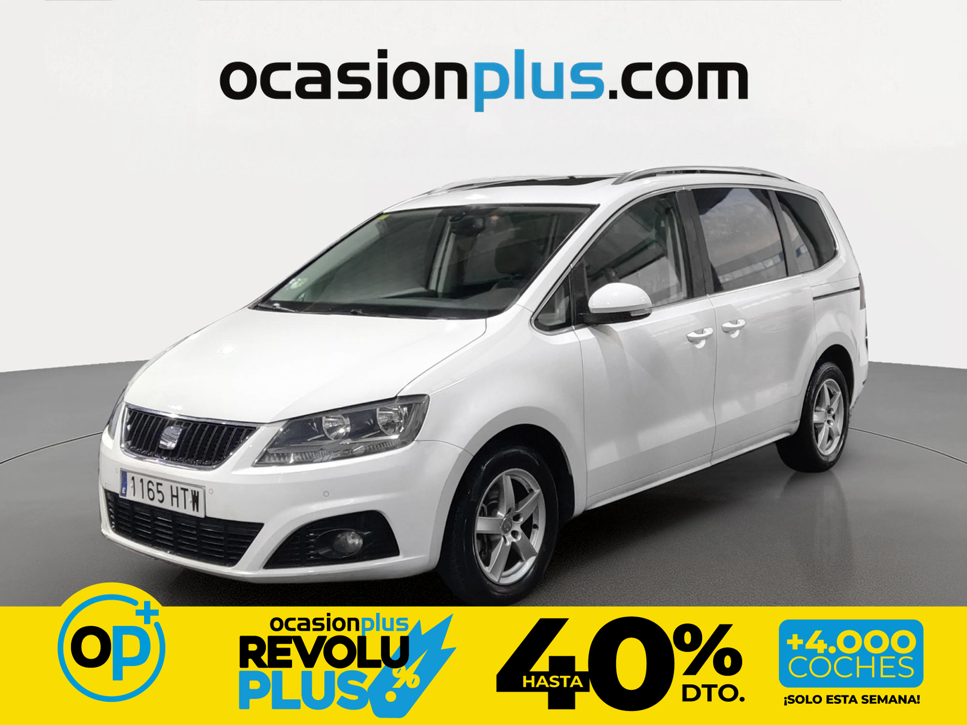 Imagen de SEAT Alhambra