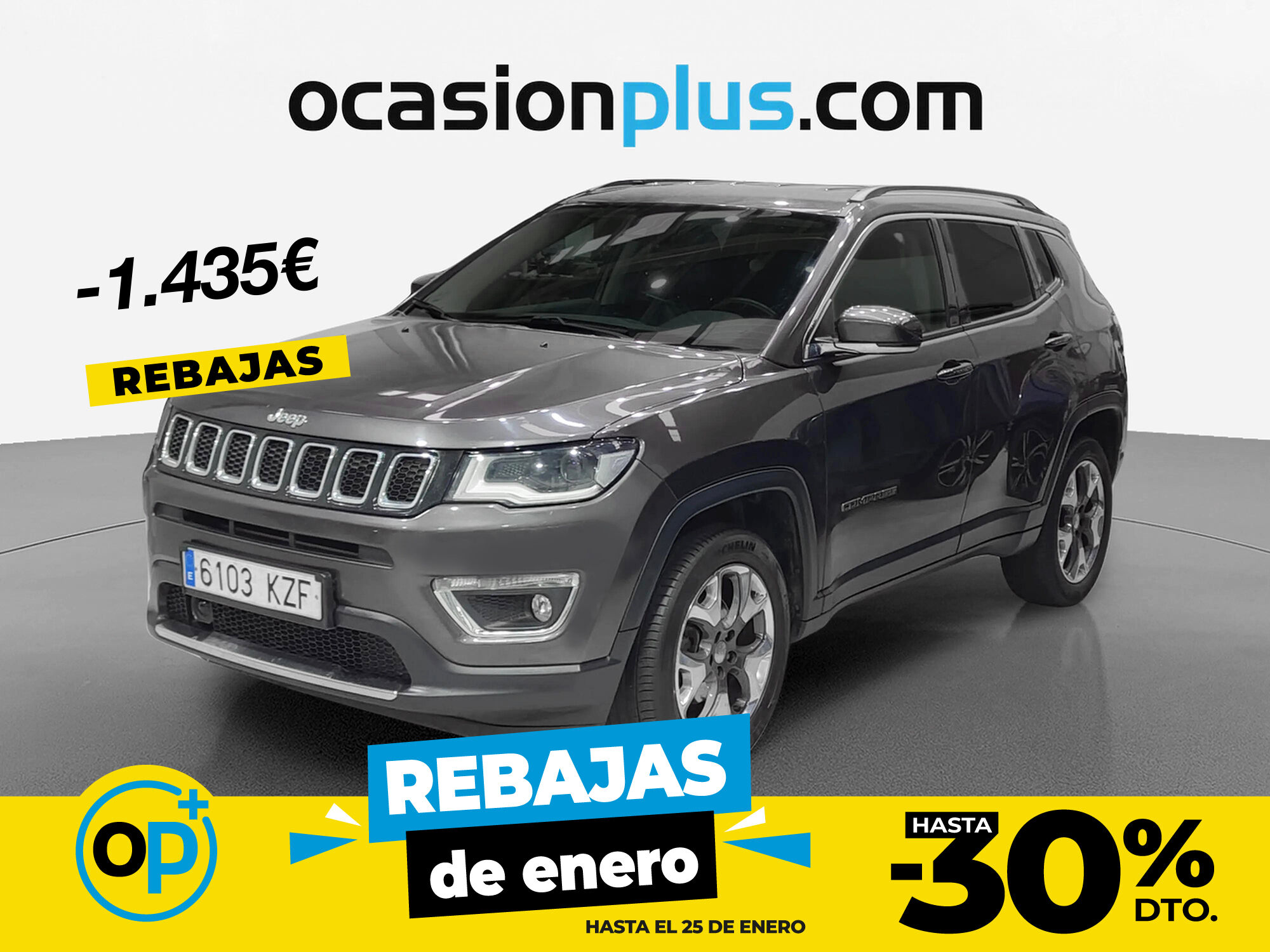 JEEP Compass (2.0 Multijet Limited 4x4 ATX 103 kW (140 CV)) en Madrid