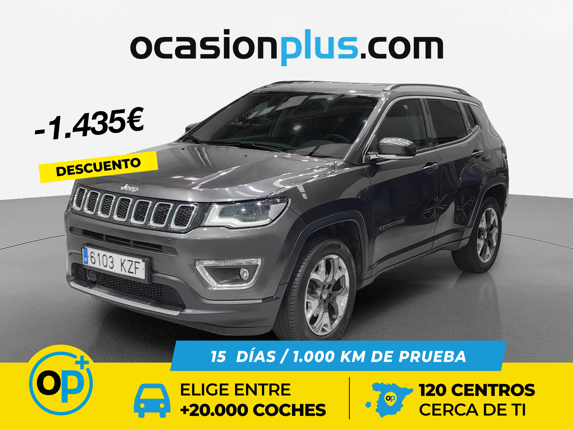 Foto del JEEP Compass 2.0 Mjt Limited AWD ATX Aut. 103kW