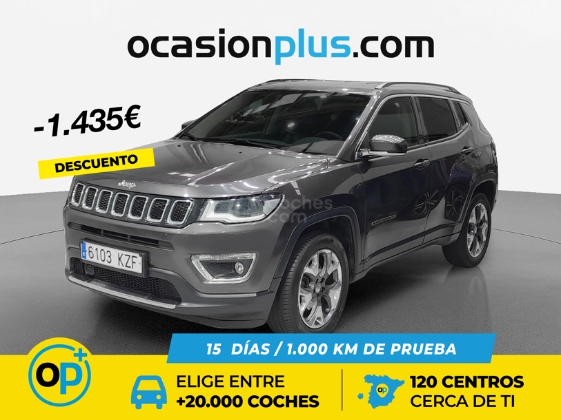 Foto del JEEP Compass 2.0 Mjt Limited AWD ATX Aut. 103kW