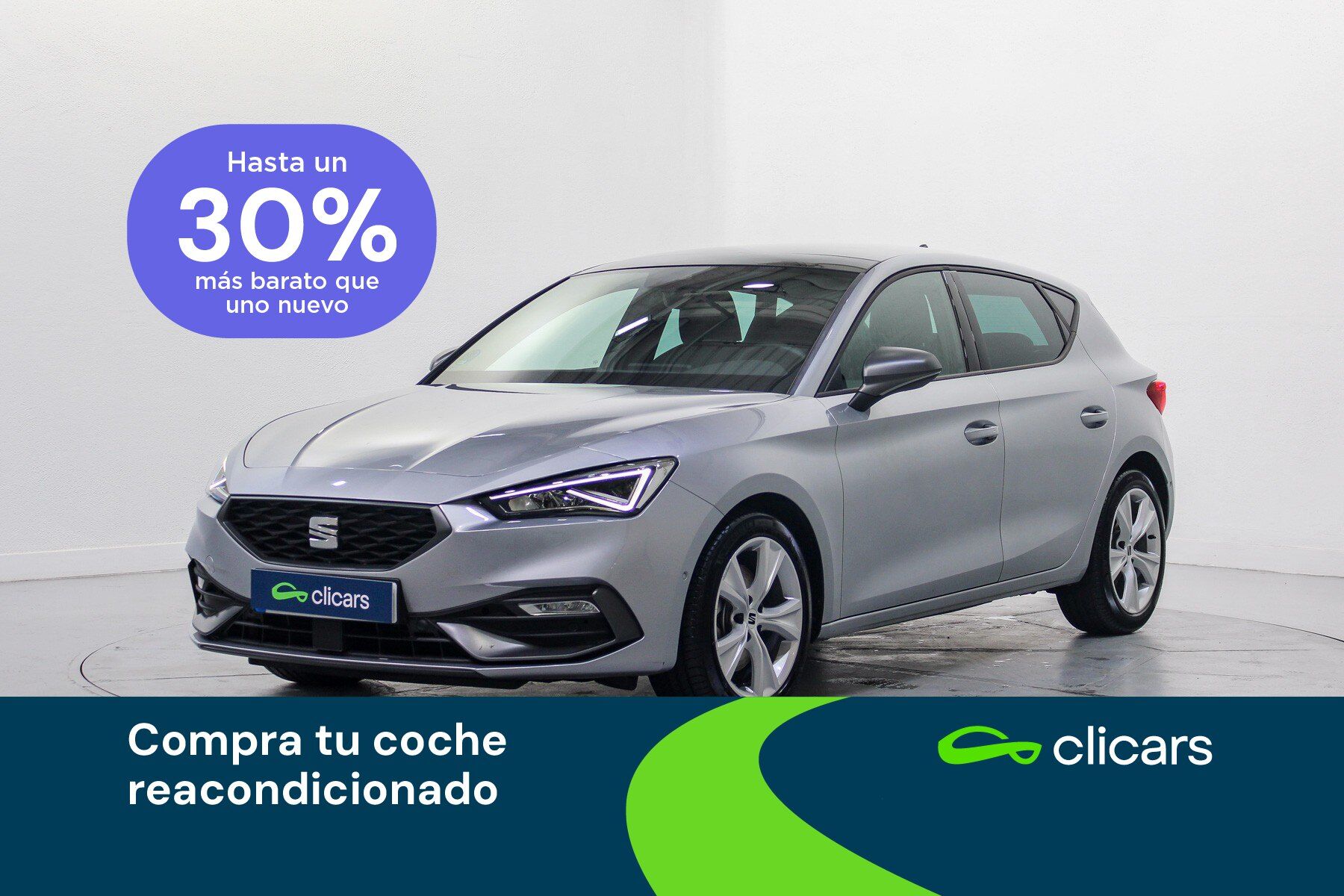 Foto del SEAT León 1.5 eTSI S&S FR DSG-7 150