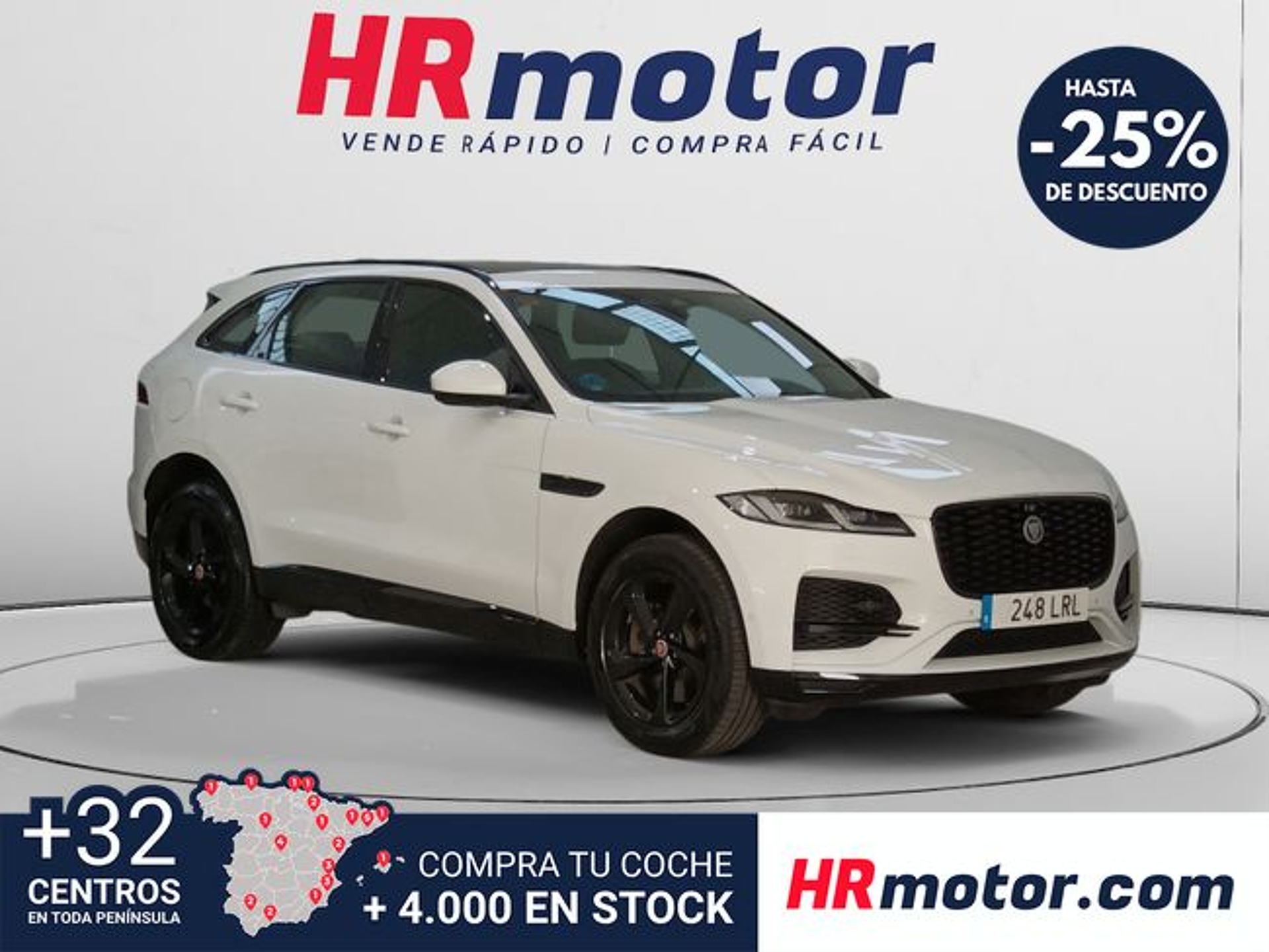 Imagen de JAGUAR F-Pace