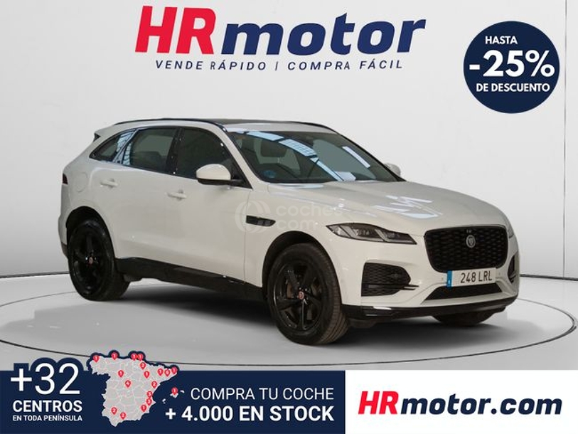 Foto del JAGUAR F-Pace 2.0 l4 PHEV Standard S Aut. AWD 404