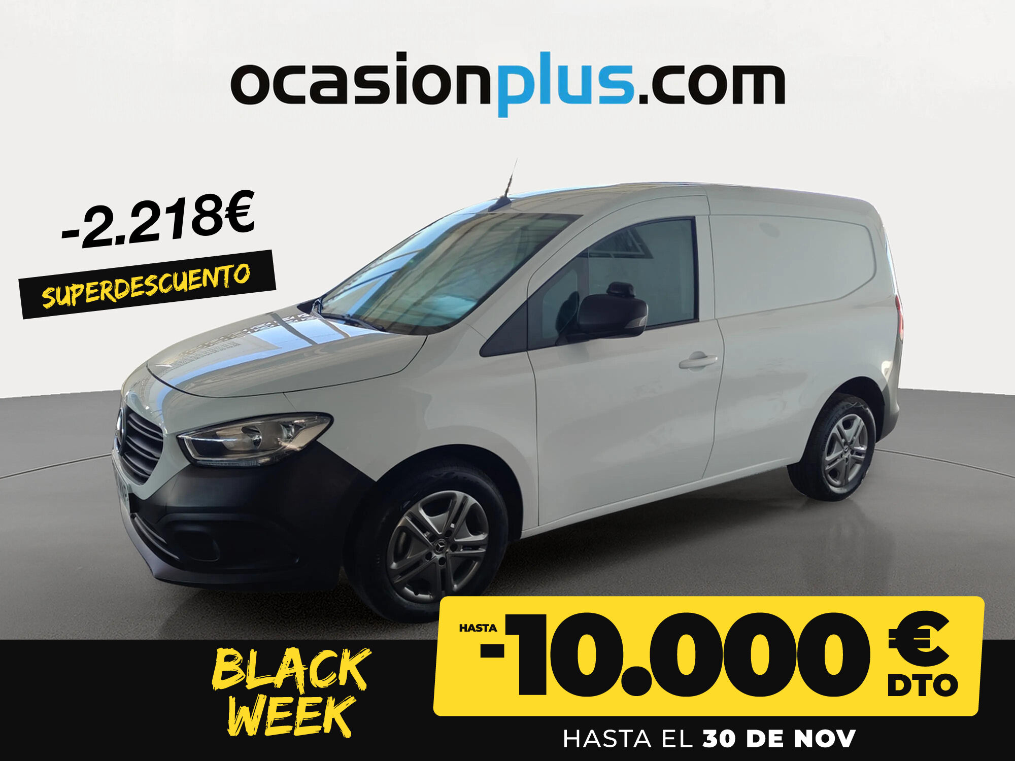MERCEDES Citan (Furgon 110 CDI Base Largo 70 kW (95 CV)) en Madrid