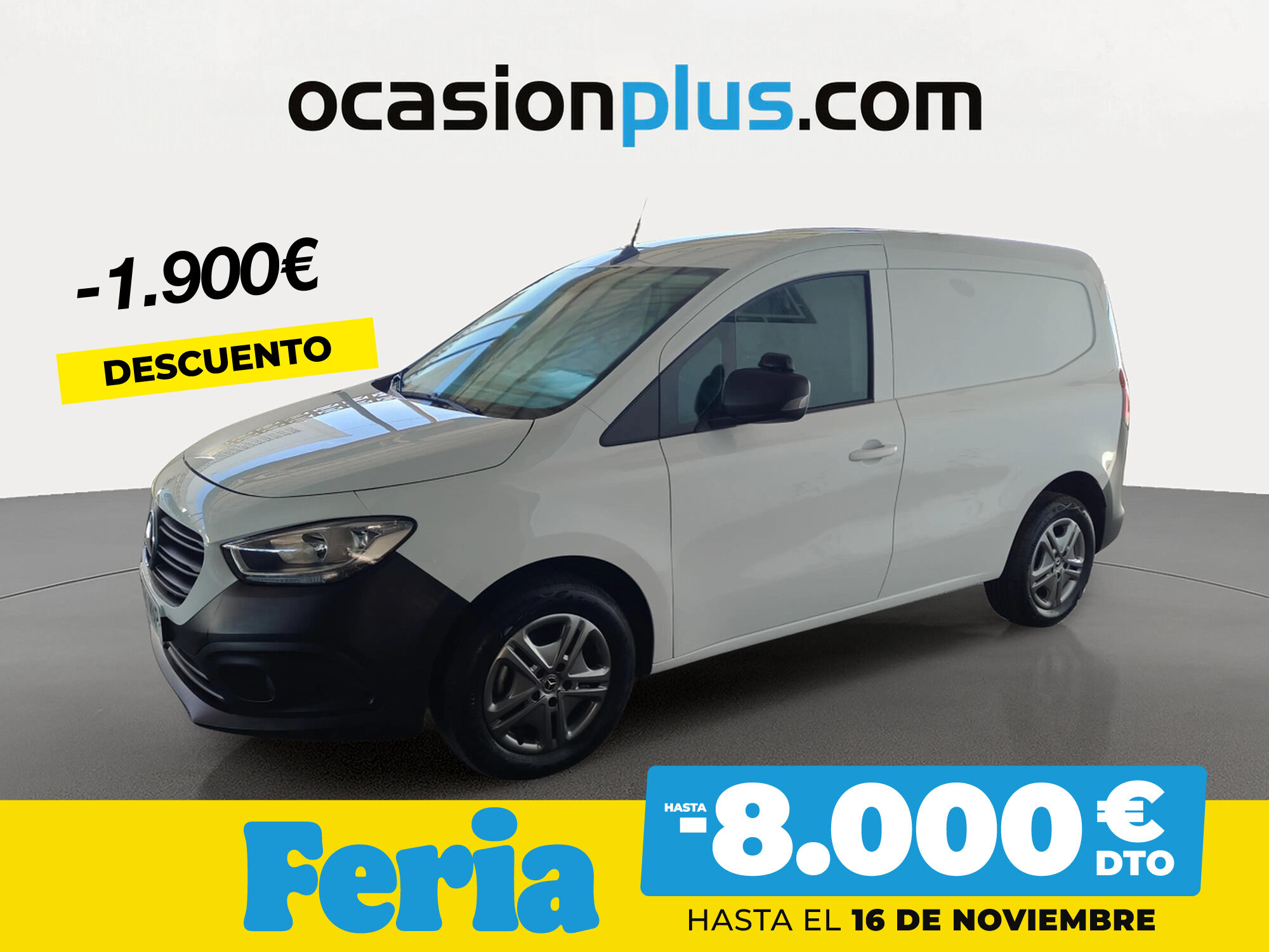 MERCEDES Citan (Furgon 110 CDI Base Largo 70 kW (95 CV)) en Madrid