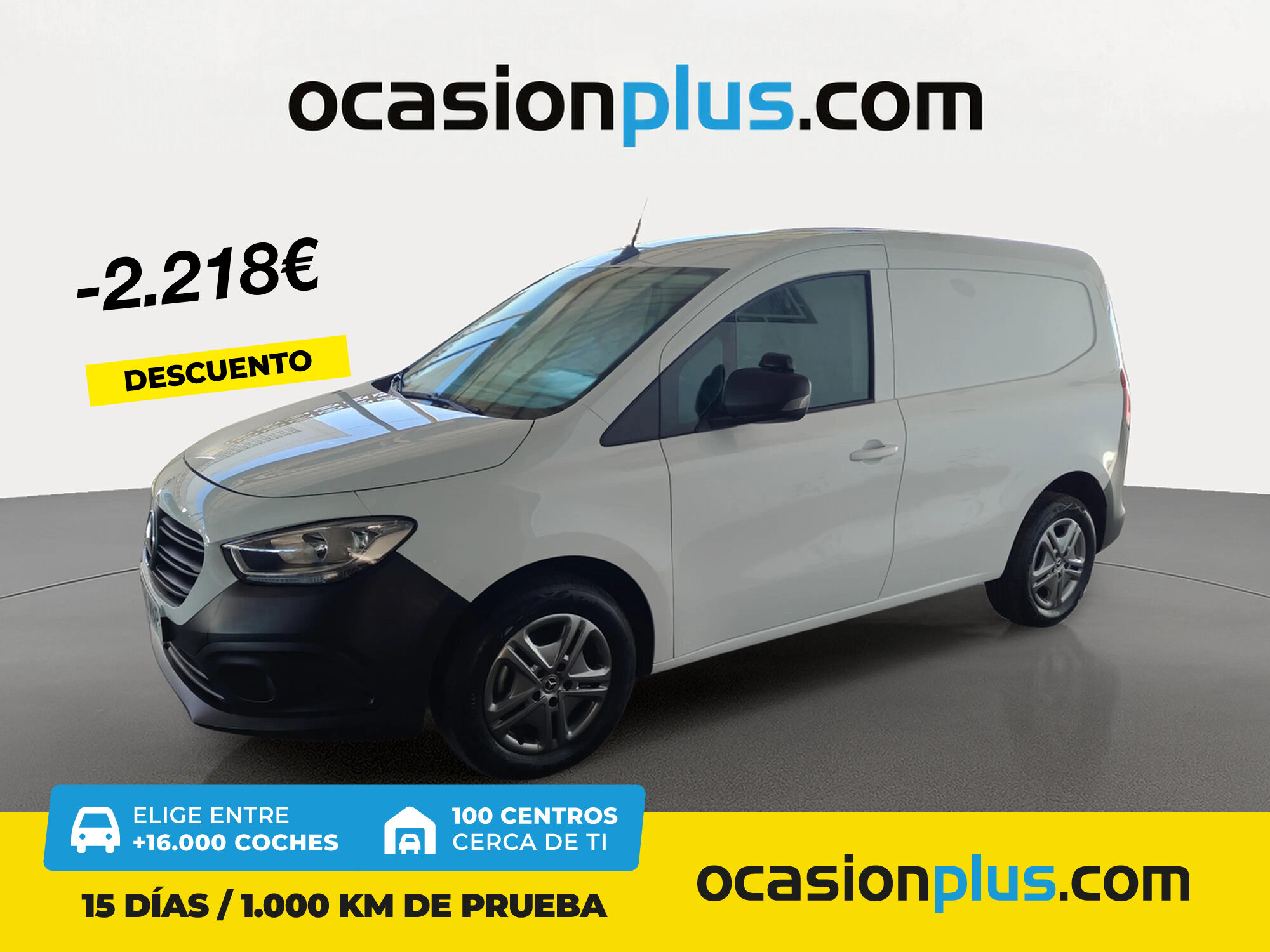 MERCEDES Citan (Furgon 110 CDI Base Largo 70 kW (95 CV)) en Madrid