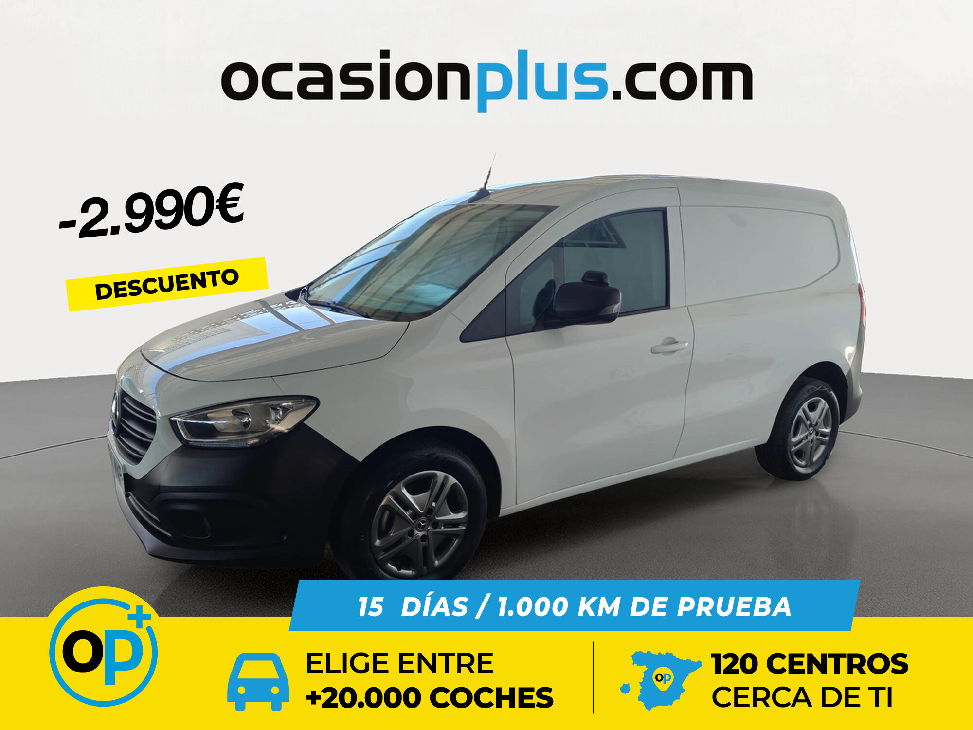 MERCEDES Citan (Furgon 110 CDI Base Largo 70 kW (95 CV)) en Madrid