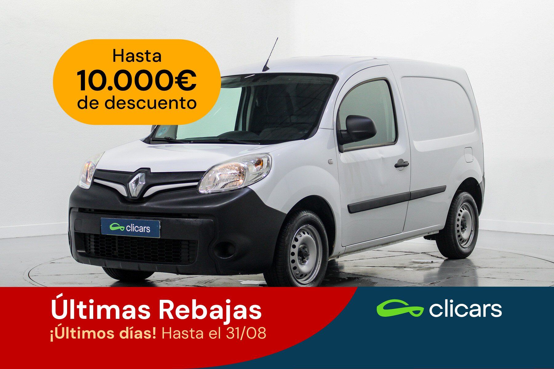 RENAULT Kangoo (Kangoo Fg. 1.5Blue dCi Profesional 59kW) en Madrid