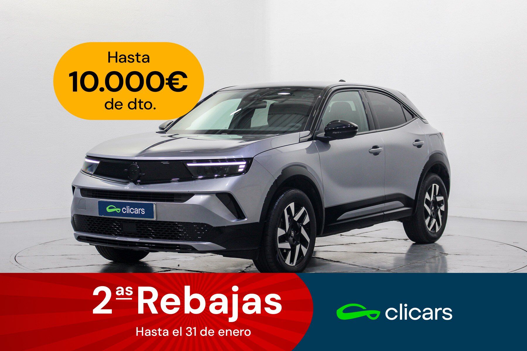 OPEL Mokka (Mokka 1.2T S&S GS 136) en Madrid