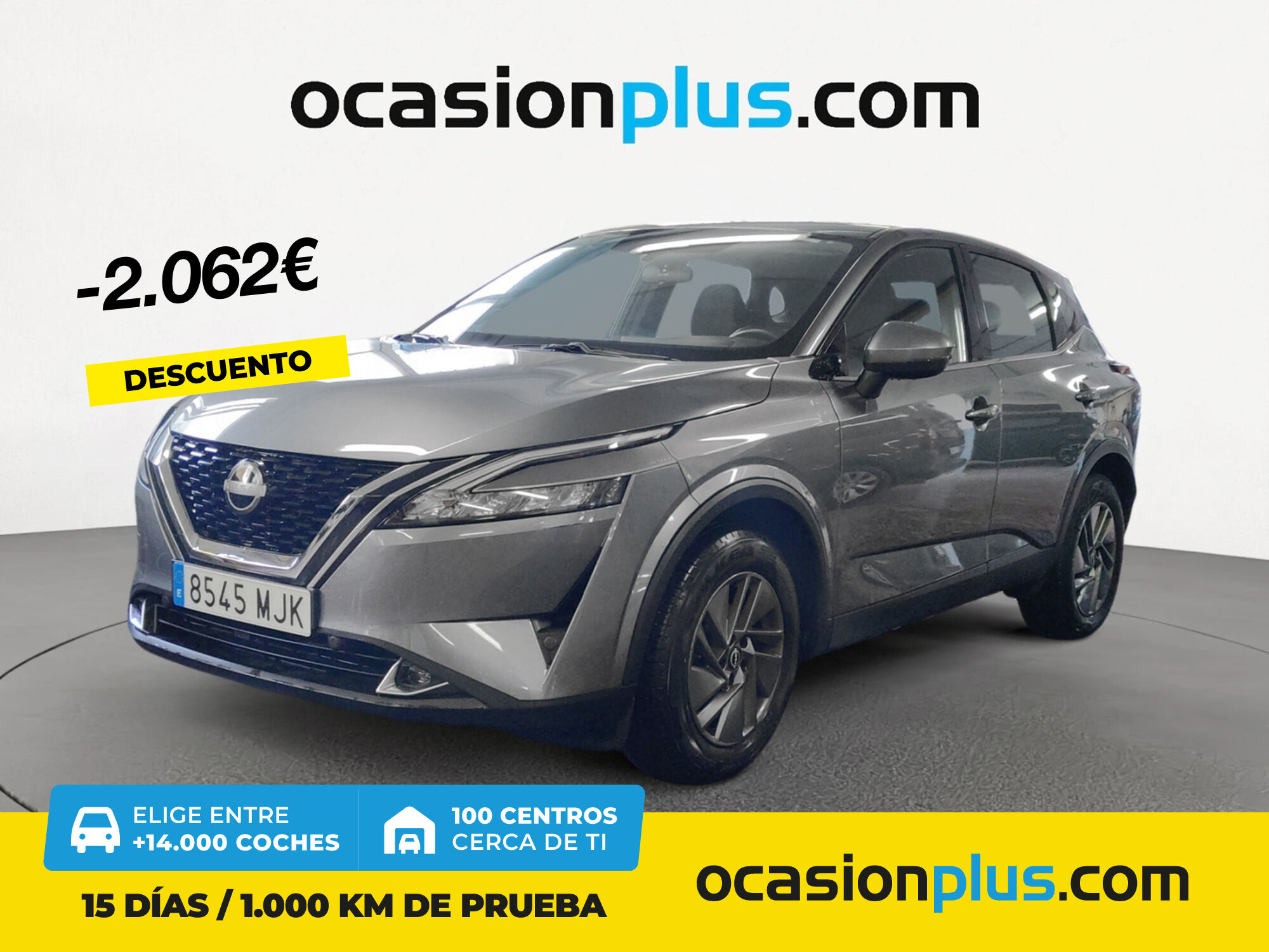 NISSAN Qashqai (DIG-T 140 mHEV Acenta 4x2 103 kW (140 CV)) en Madrid