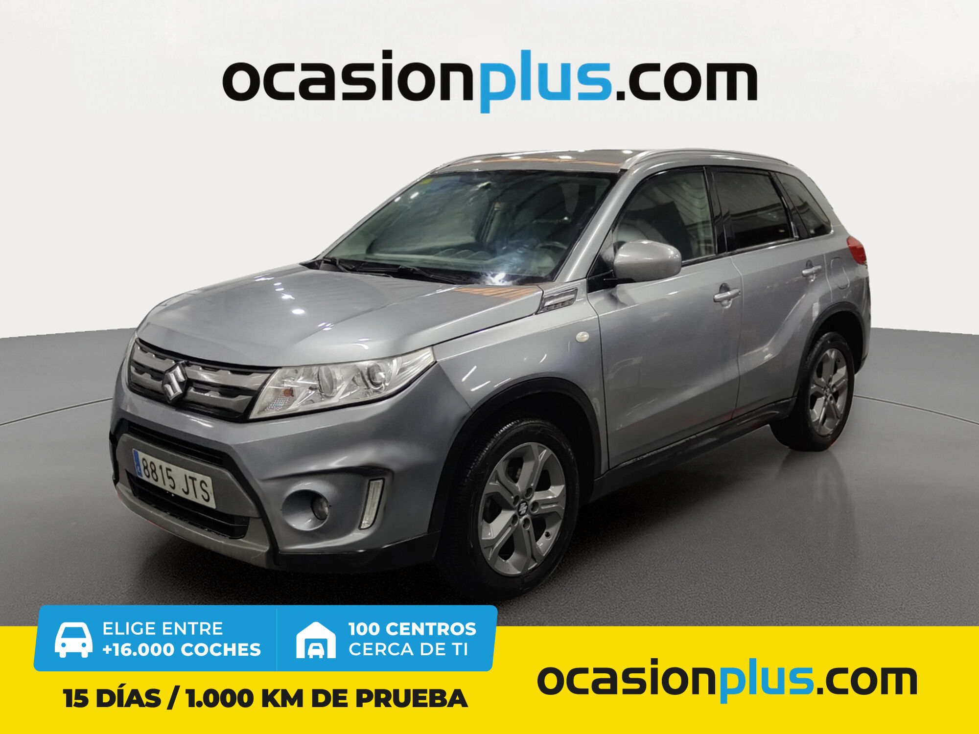 SUZUKI Vitara (1.6 VVT GLE 88 kW (120 CV)) en Madrid