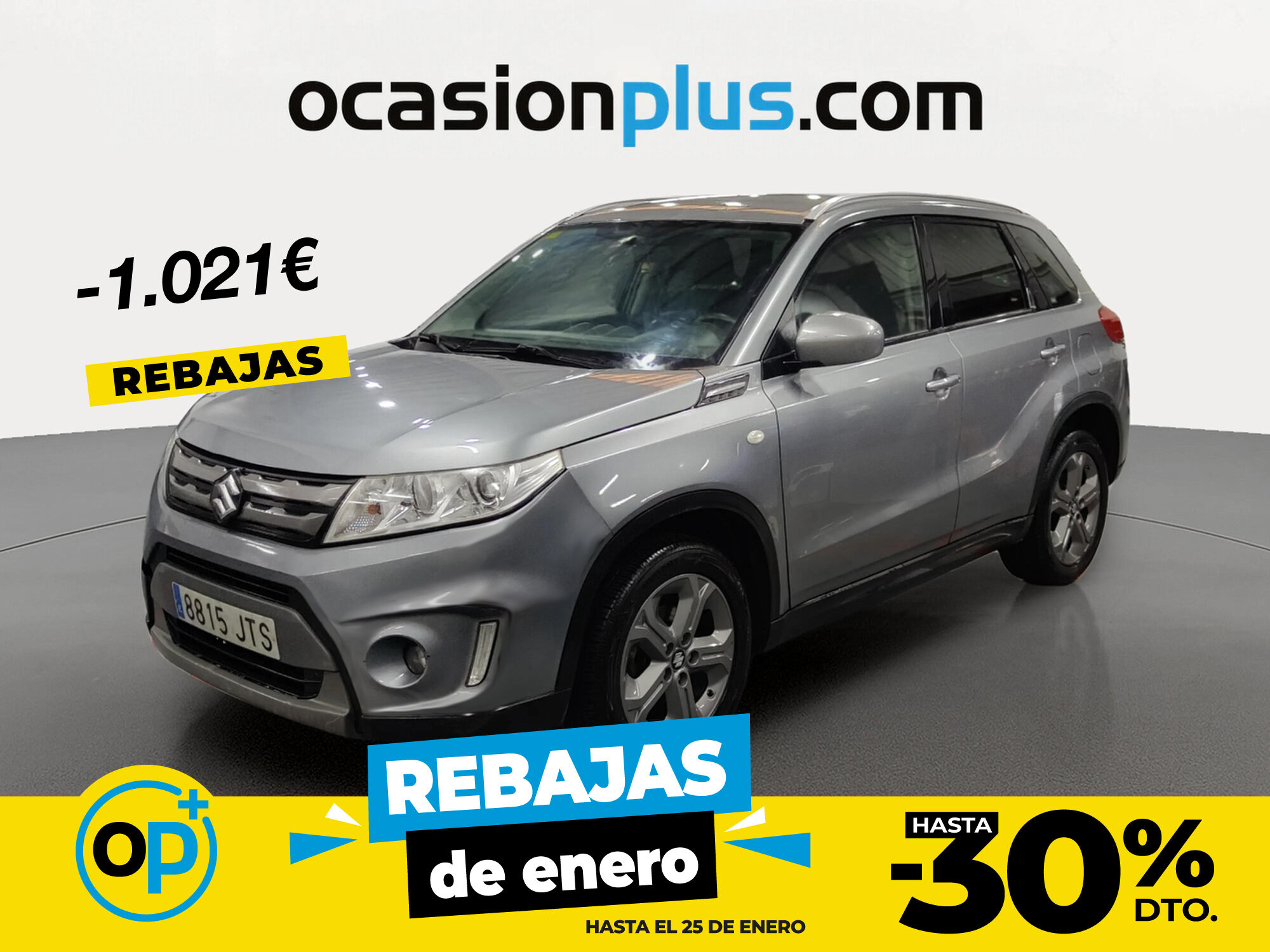 SUZUKI Vitara (1.6 VVT GLE 88 kW (120 CV)) en Madrid
