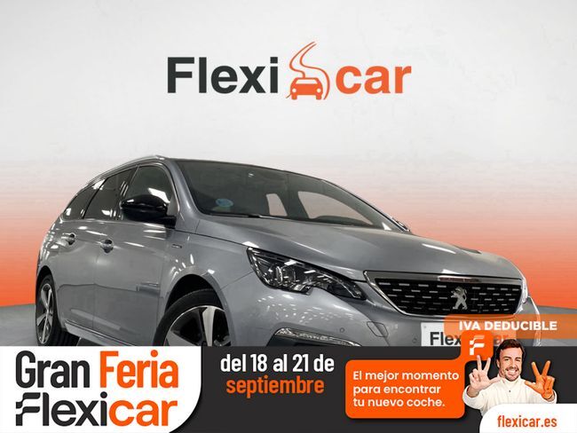 PEUGEOT 308 (SW GT Line 1.5 BlueHDi 96KW (130CV) Auto) en Madrid