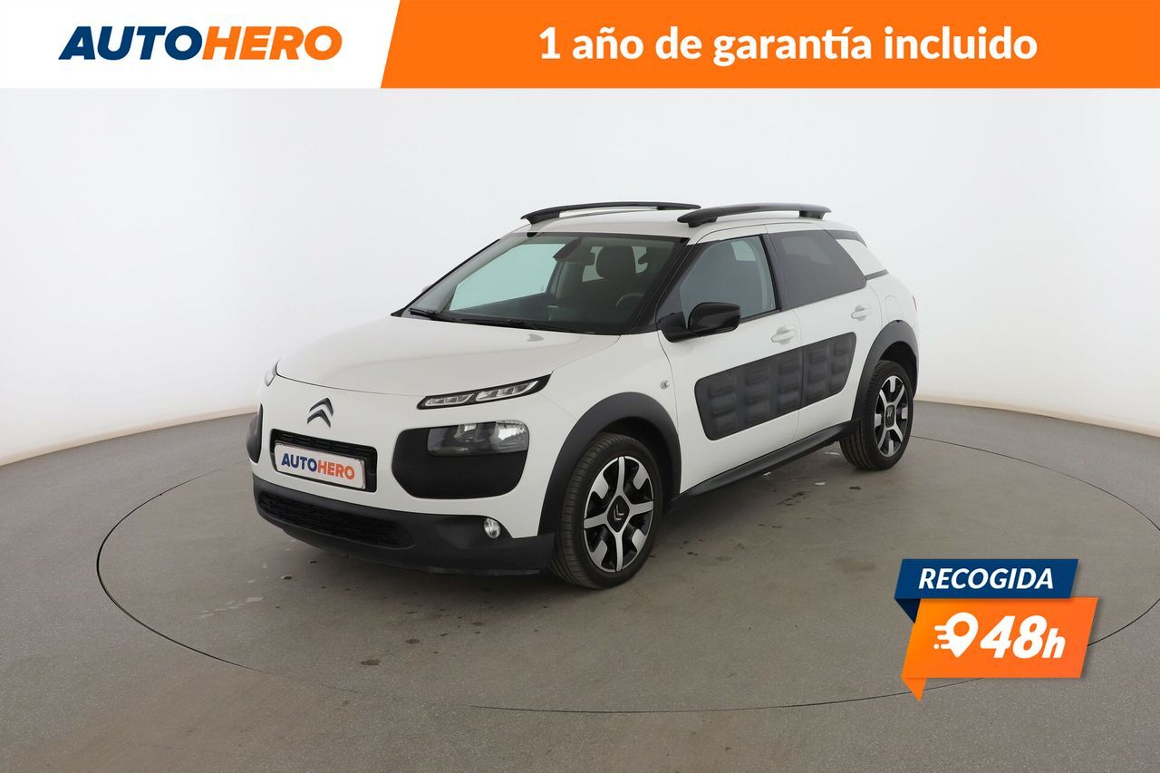CITROEN C4 Cactus (1.6 Blue-HDi Shine) en Madrid