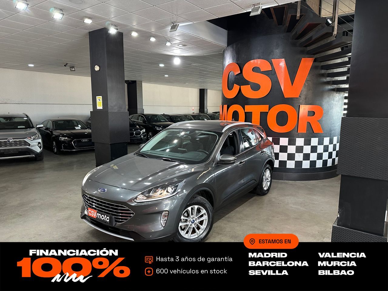 FORD Kuga (Titanium 2.5 Duratec PHEV 165kW Auto) en Madrid