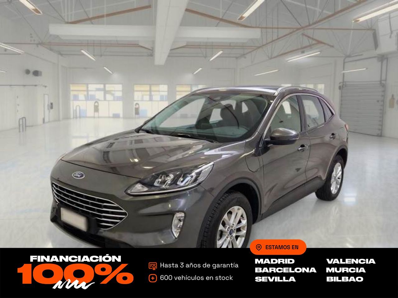 FORD Kuga (Titanium 2.5 Duratec PHEV 165kW Auto) en Madrid