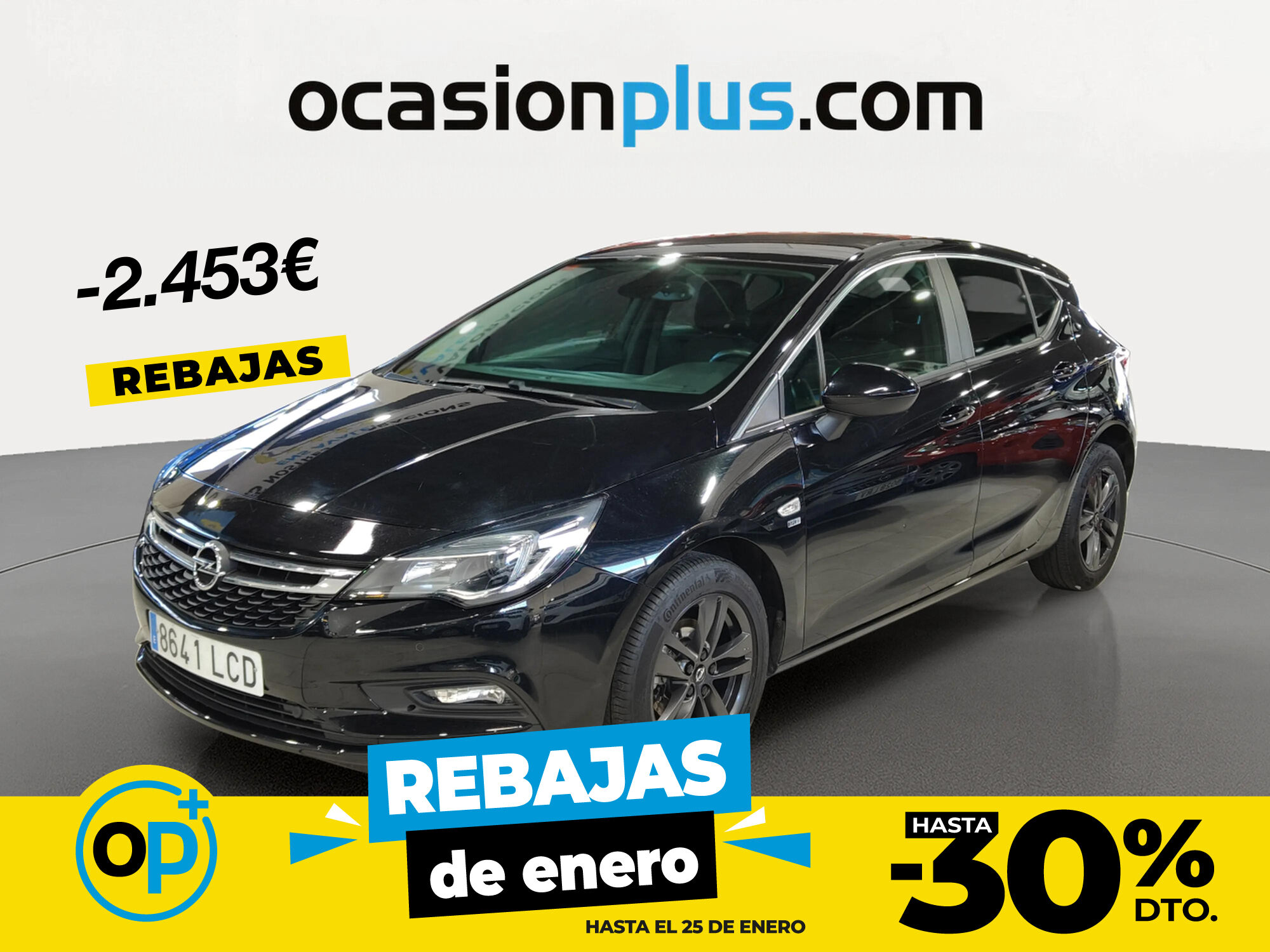 OPEL Astra (1.6 CDTi S&S 120 Aniversario 81 kW (110 CV)) en Madrid