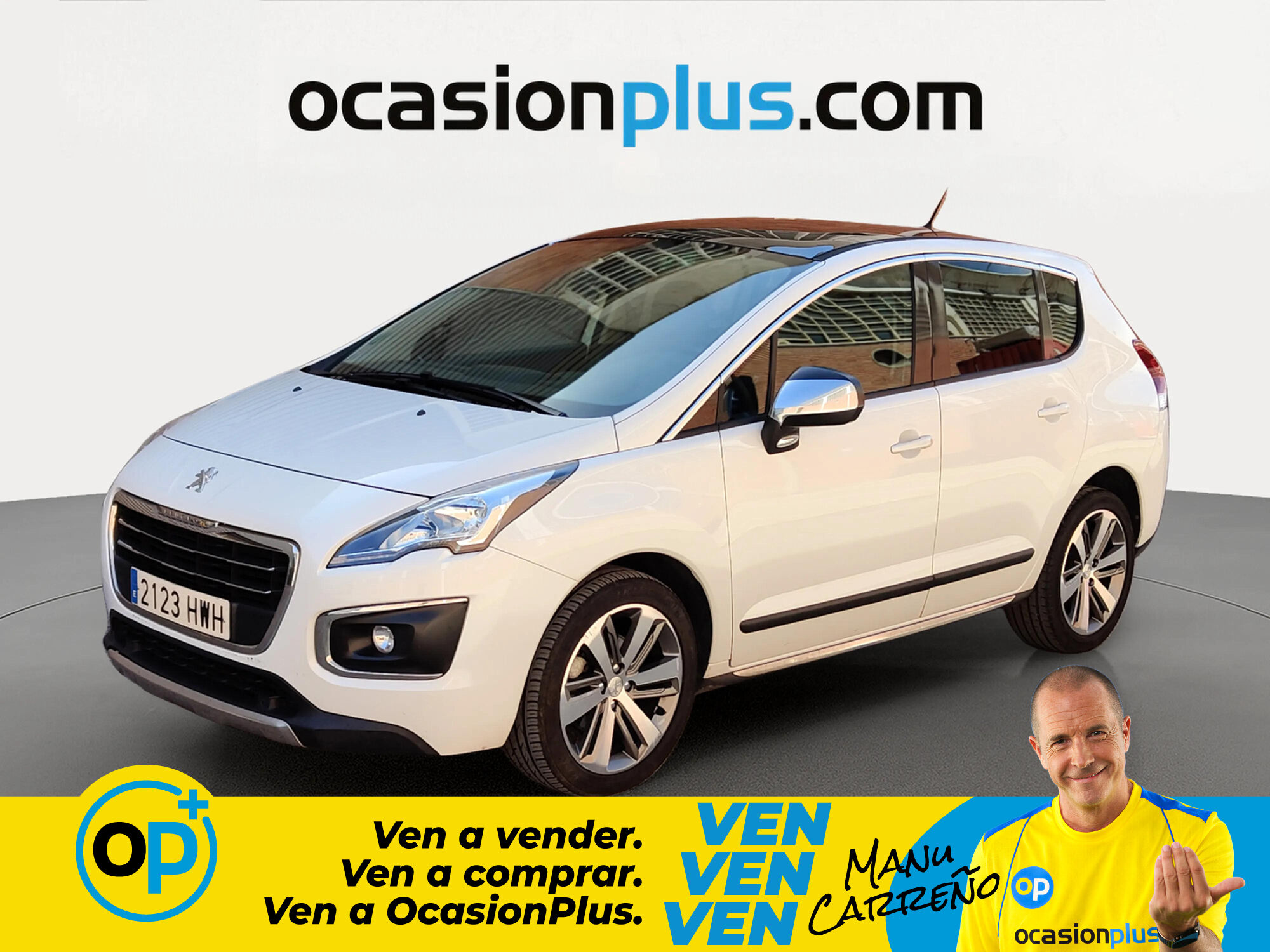 Foto del PEUGEOT 3008 1.6 THP Allure 155