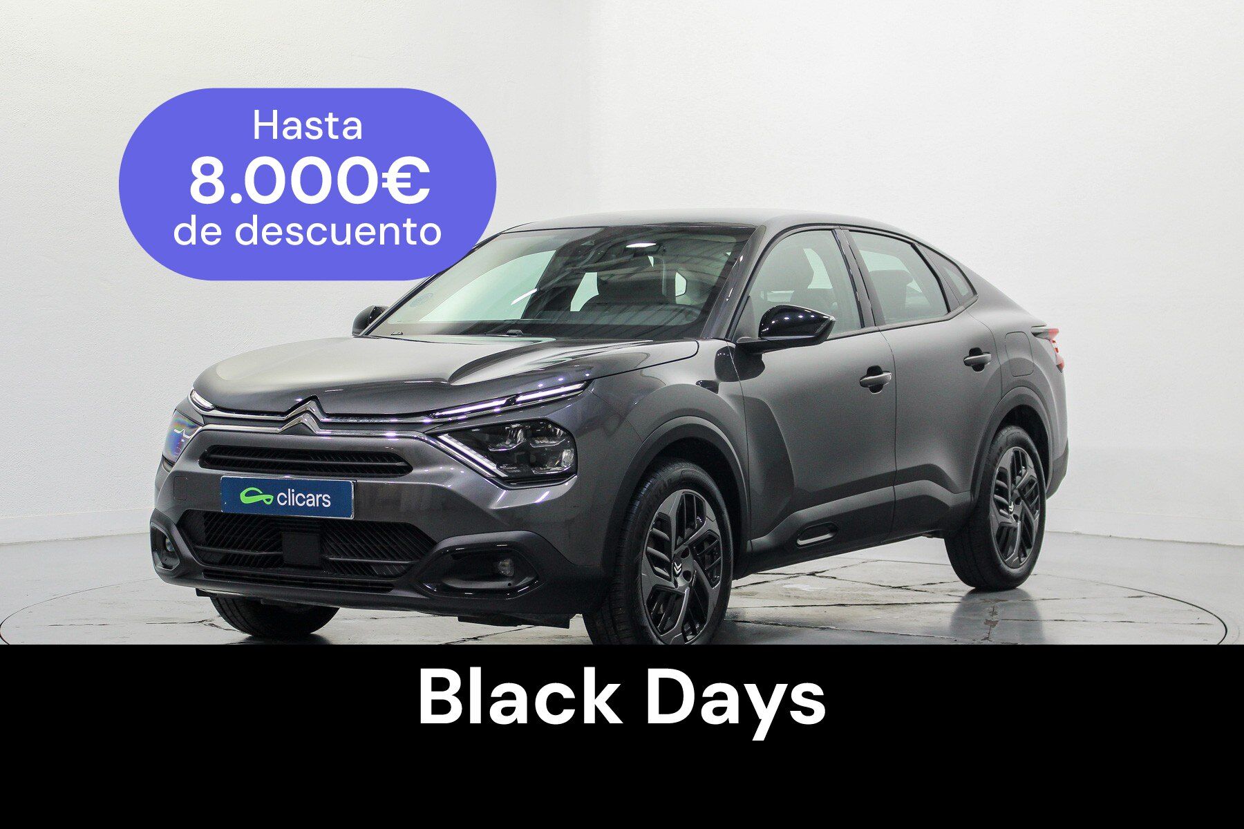 CITROEN C4 X (C4 X 1.2 PureTech Plus S&S EAT8 130) en Madrid