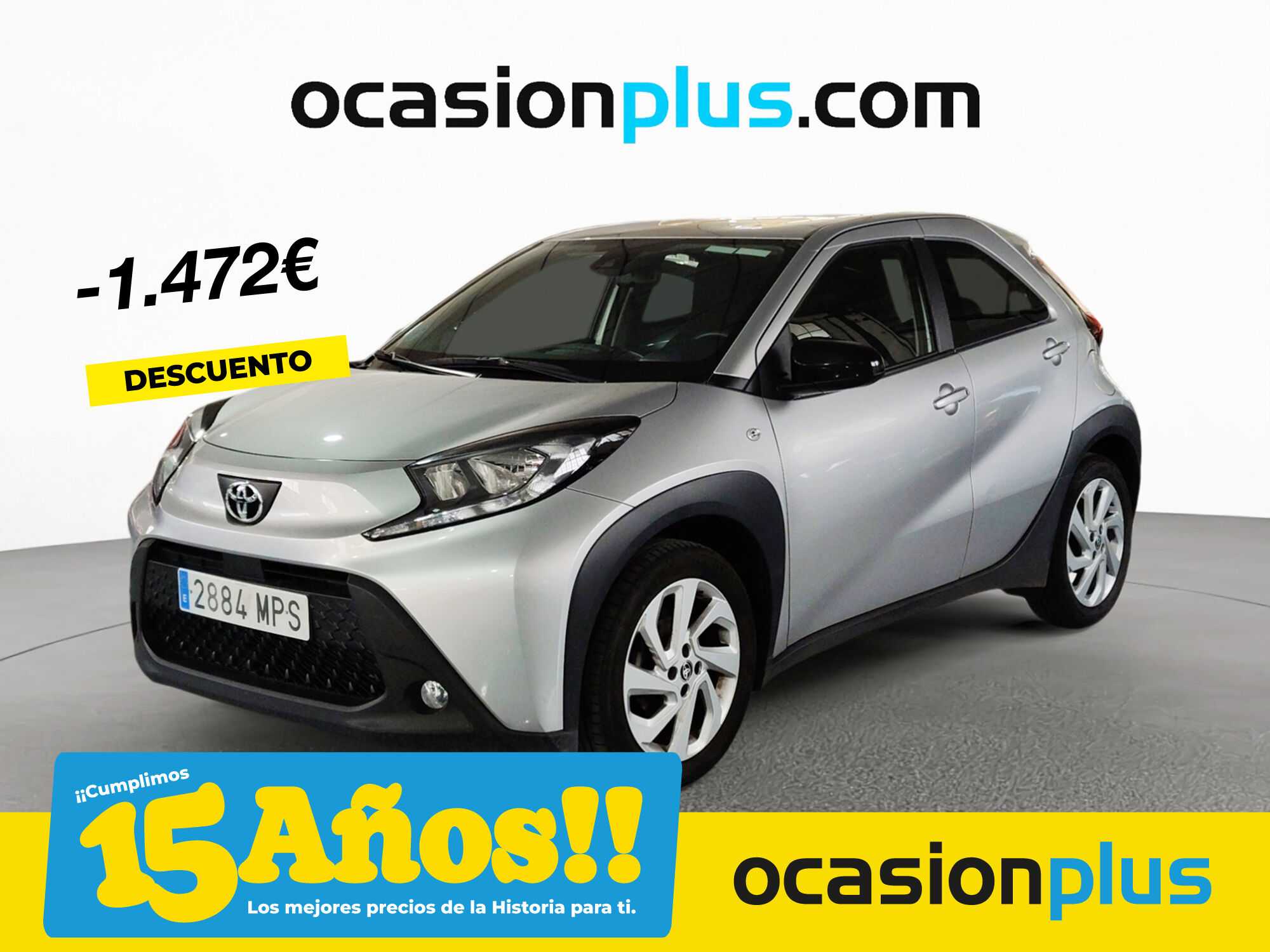 TOYOTA Aygo X Cross (1.0 VVT-I Play 53 kW (72 CV)) en Madrid
