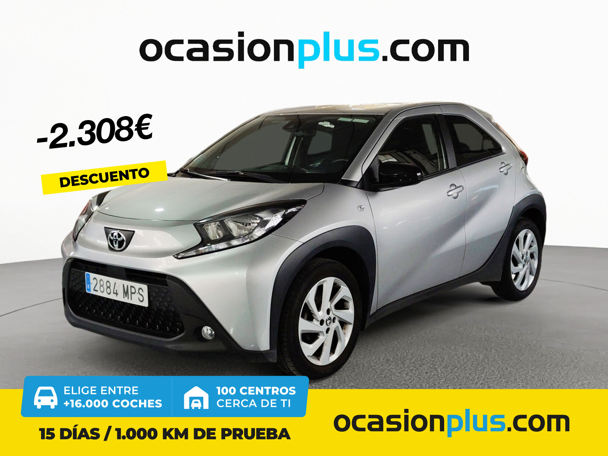 TOYOTA Aygo X Cross (1.0 VVT-I Play 53 kW (72 CV)) en Madrid