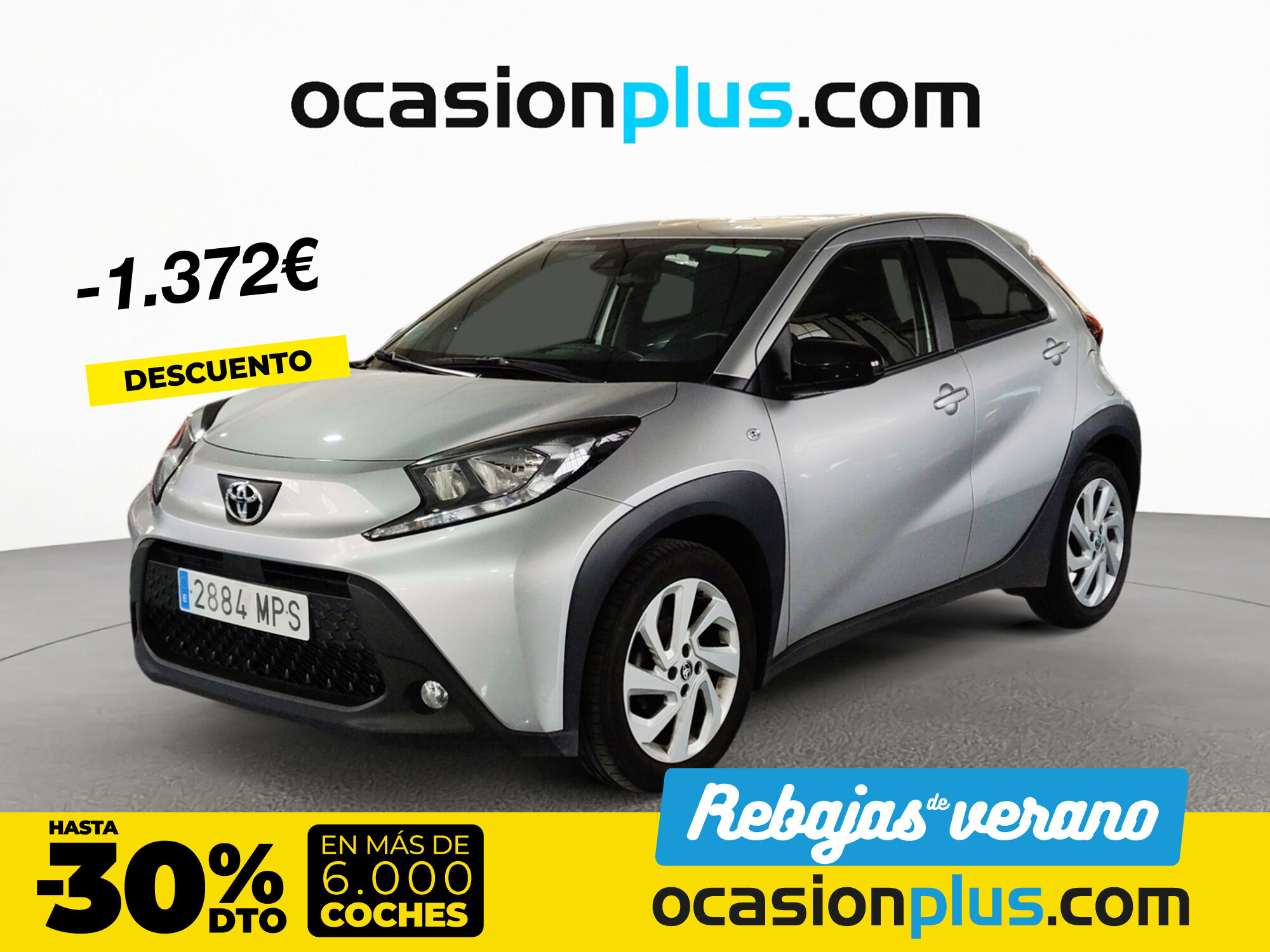 TOYOTA Aygo X Cross (1.0 VVT-I Play 53 kW (72 CV)) en Madrid