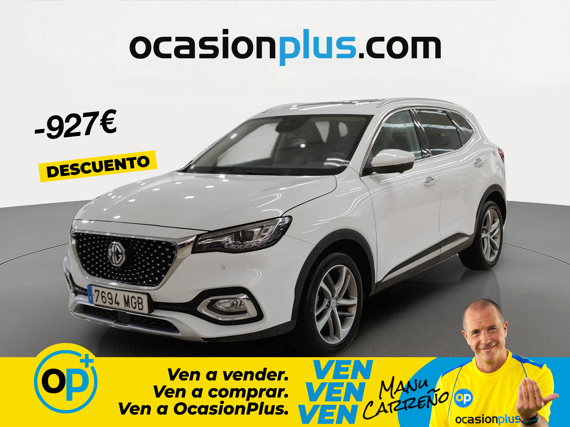 Foto del MG HS 1.5 T-GDI Luxury Aut.