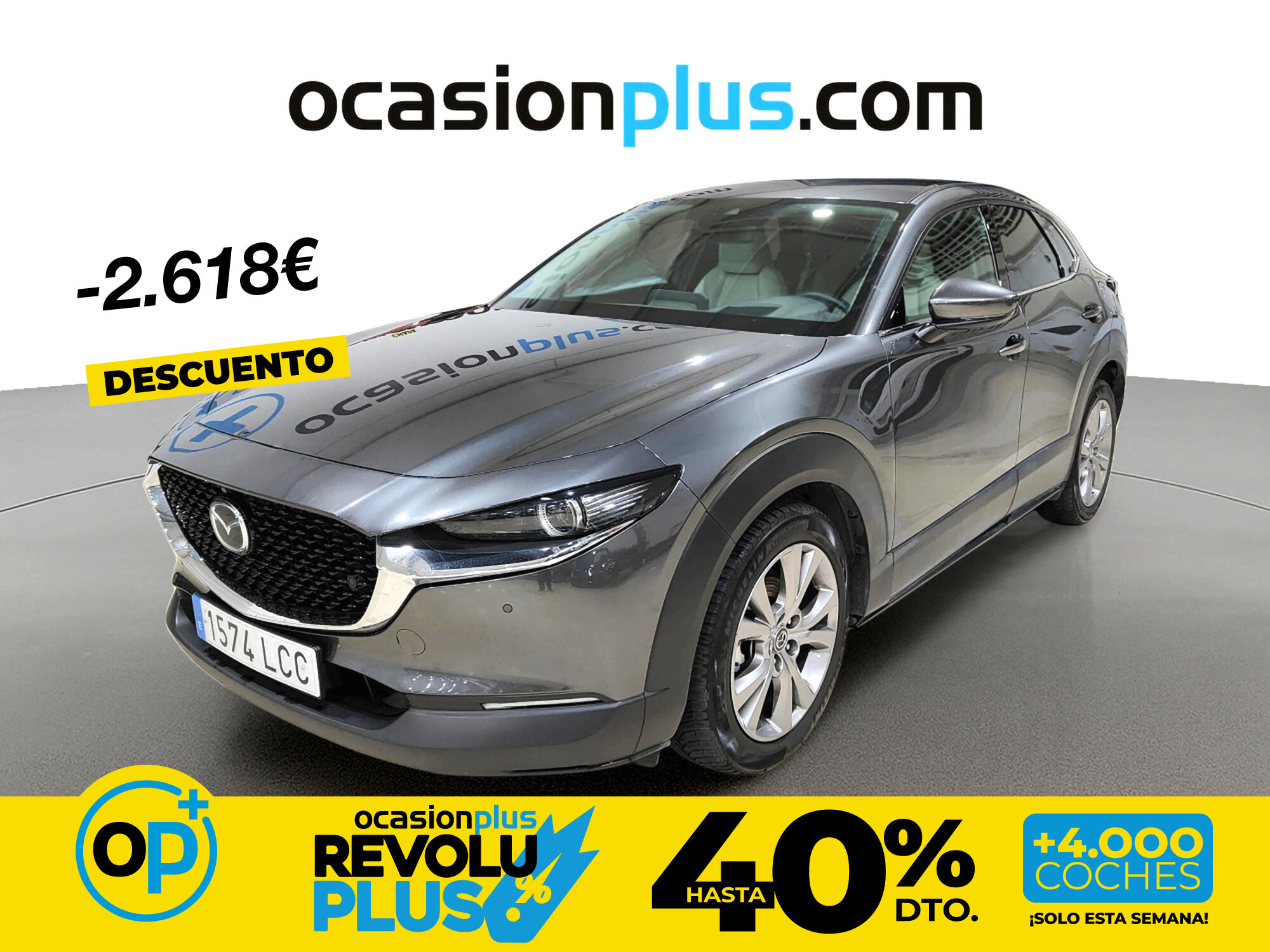 Foto del MAZDA CX-30 2.0 Skyactiv-X Zenith White Safety 2WD 132kW