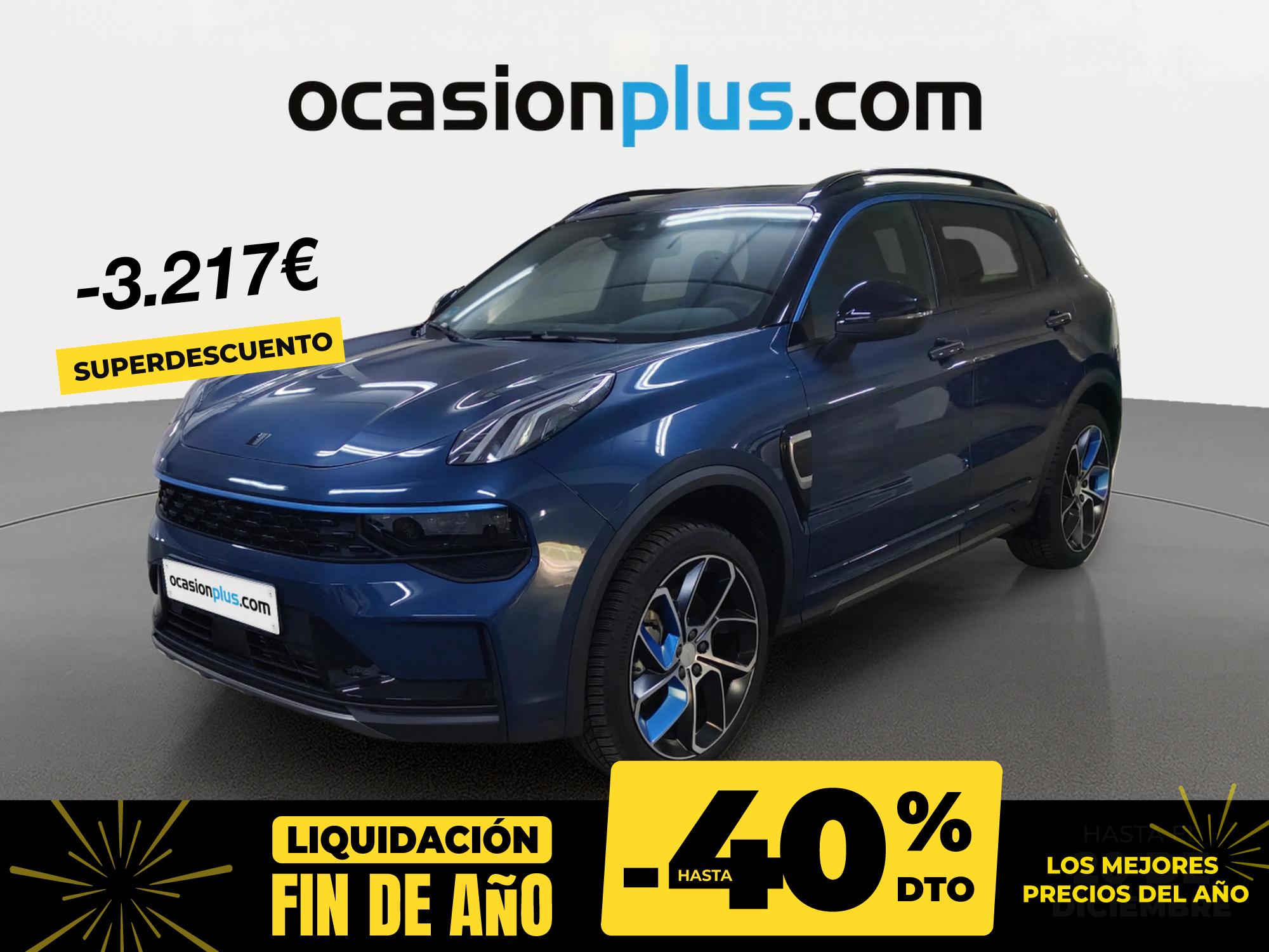 LYNK & CO 01 (1.5 PHEV 6.6kW 192 kW (261 CV)) en Madrid