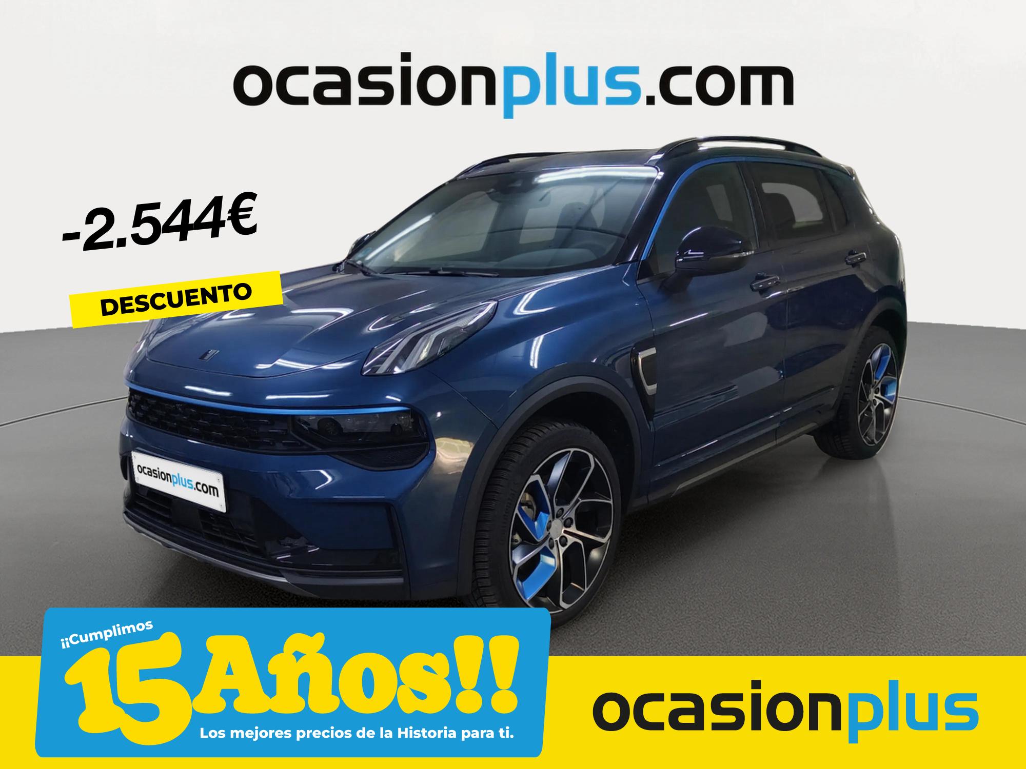 LYNK & CO 01 (1.5 PHEV 6.6kW 192 kW (261 CV)) en Madrid