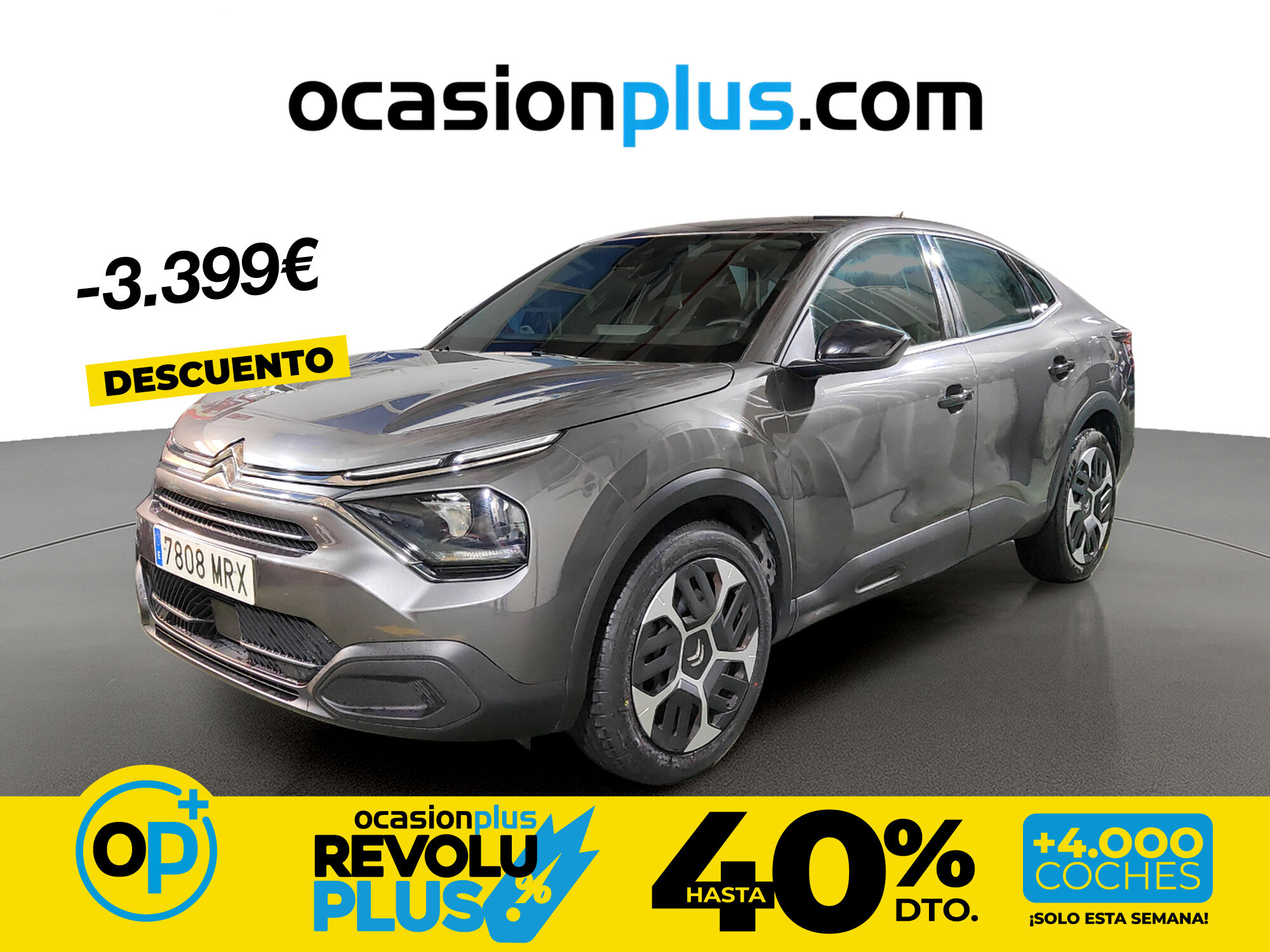 Foto del CITROEN C4 X 1.2 PureTech You S&S 100