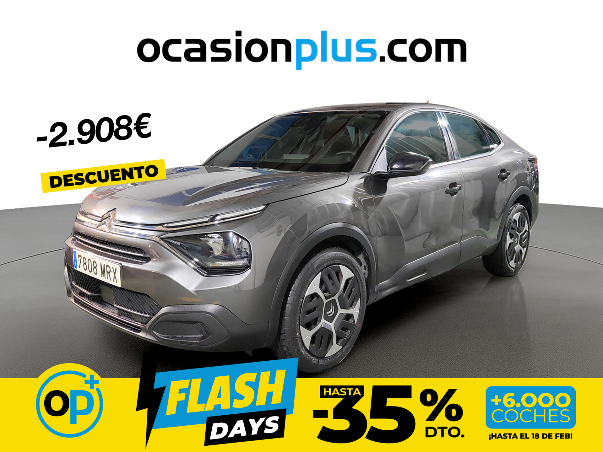 Imagen de CITROEN C4 X