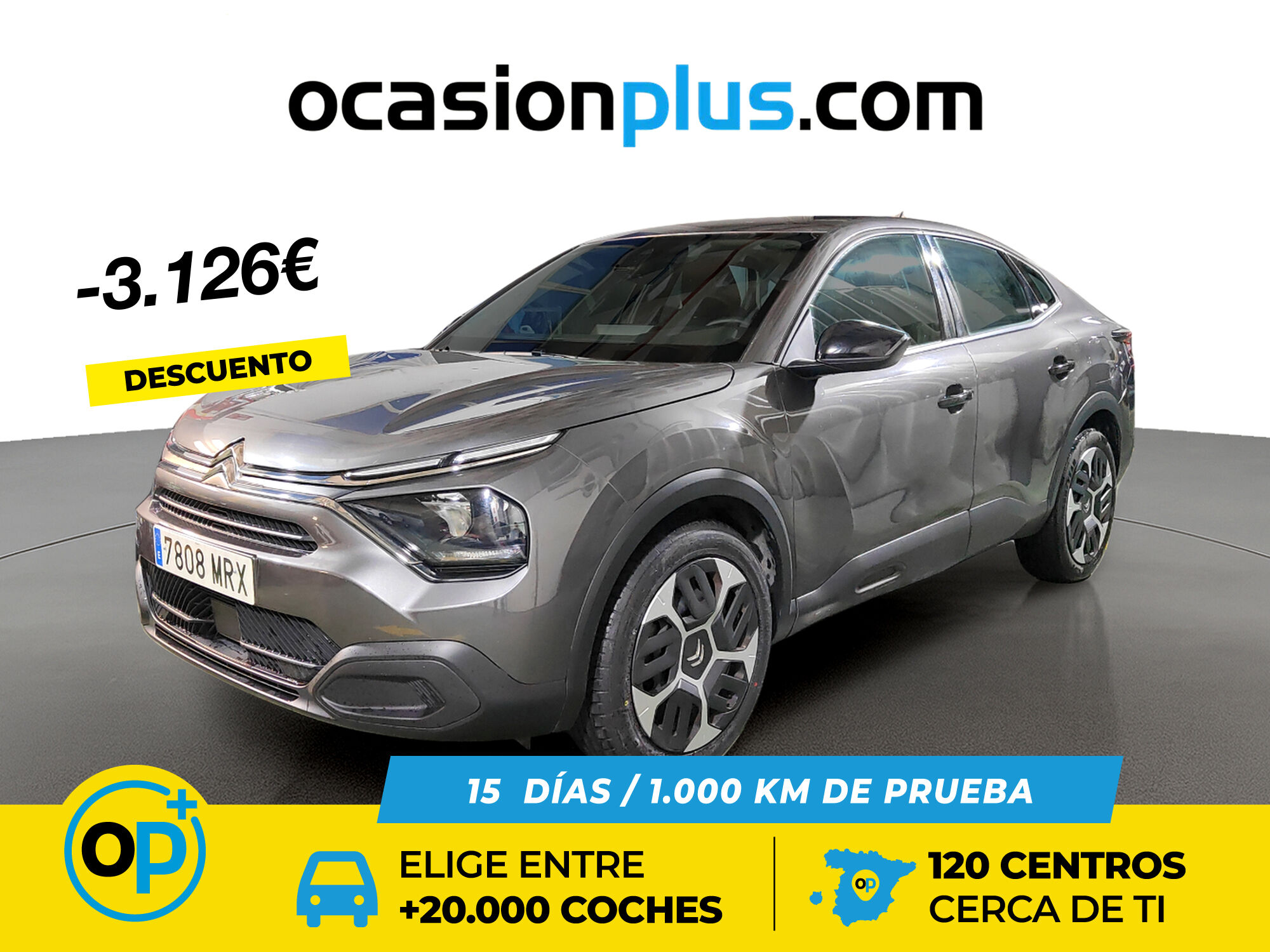 Foto del CITROEN C4 X 1.2 PureTech You S&S 100