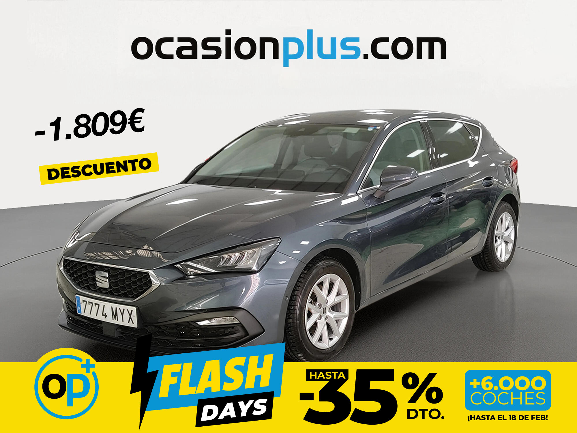 Foto del SEAT León 1.5 TSI S&S Style XS 115