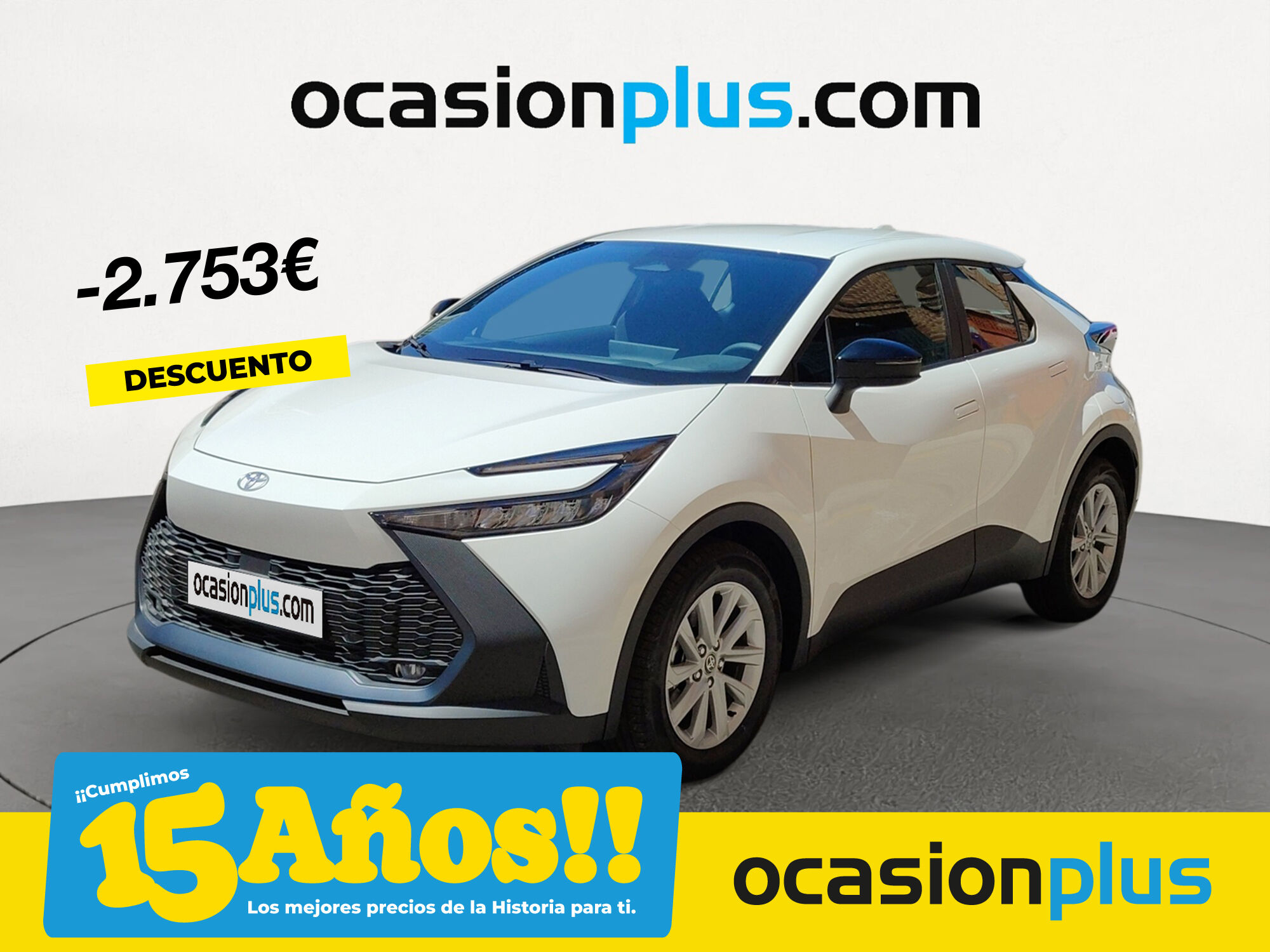 TOYOTA C-HR (1.8 140H Active 103 kW (140 CV)) en Madrid