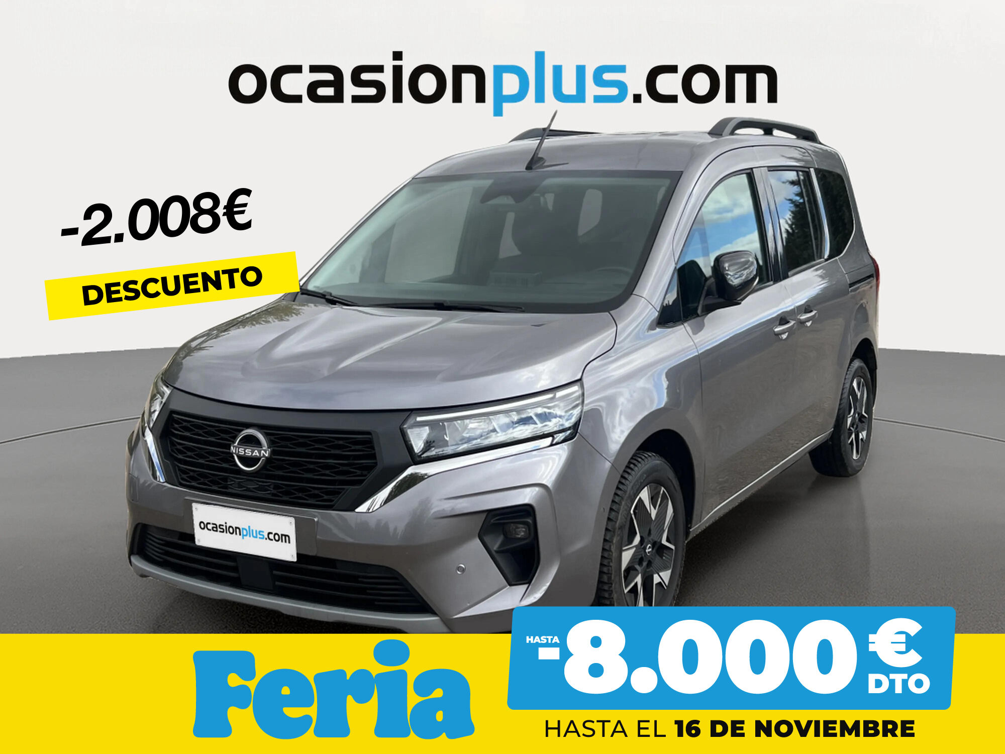 NISSAN Townstar (1.3G L1 Tekna 96 kW (130 CV)) en Madrid