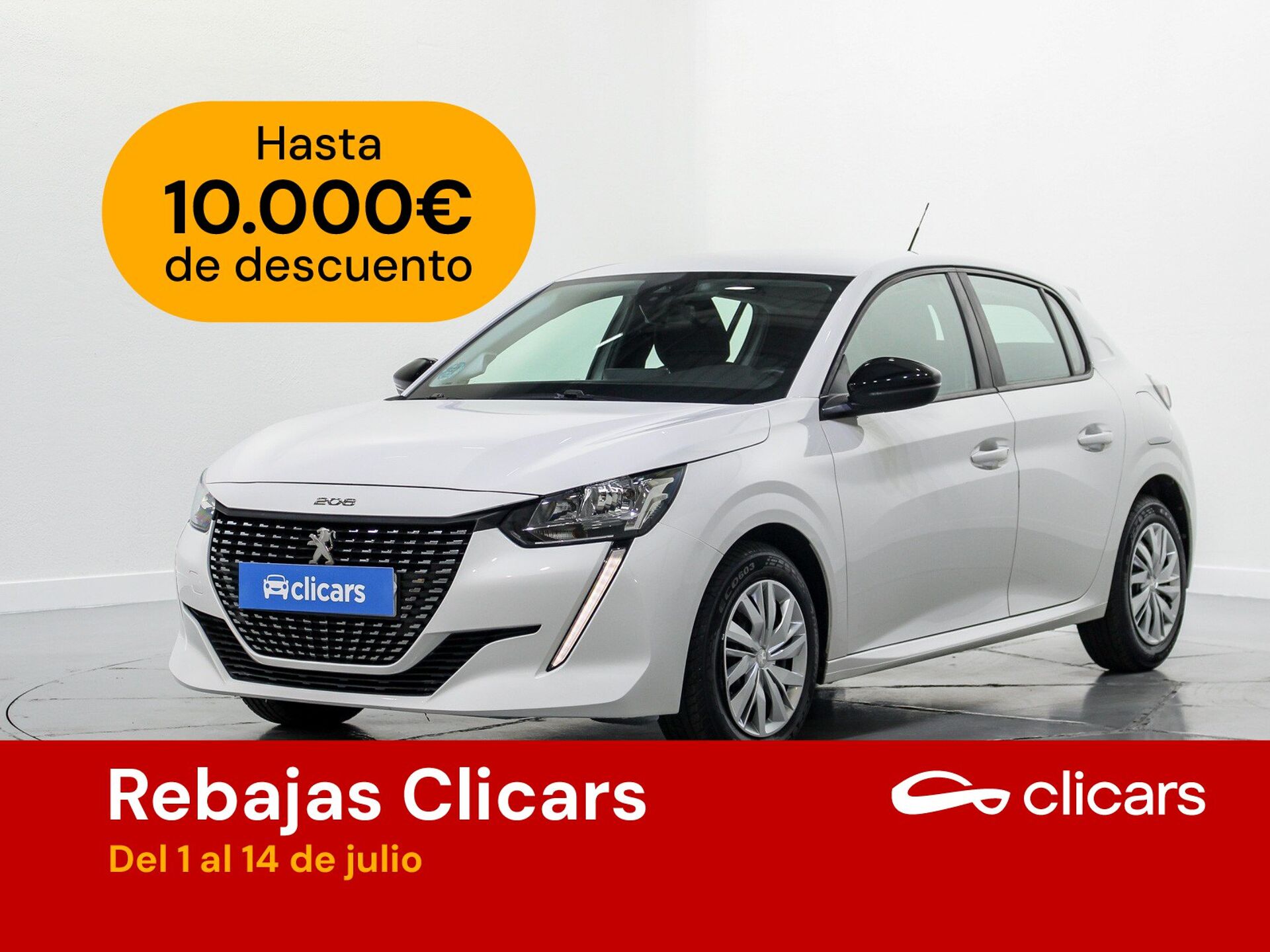 Imagen de PEUGEOT 208