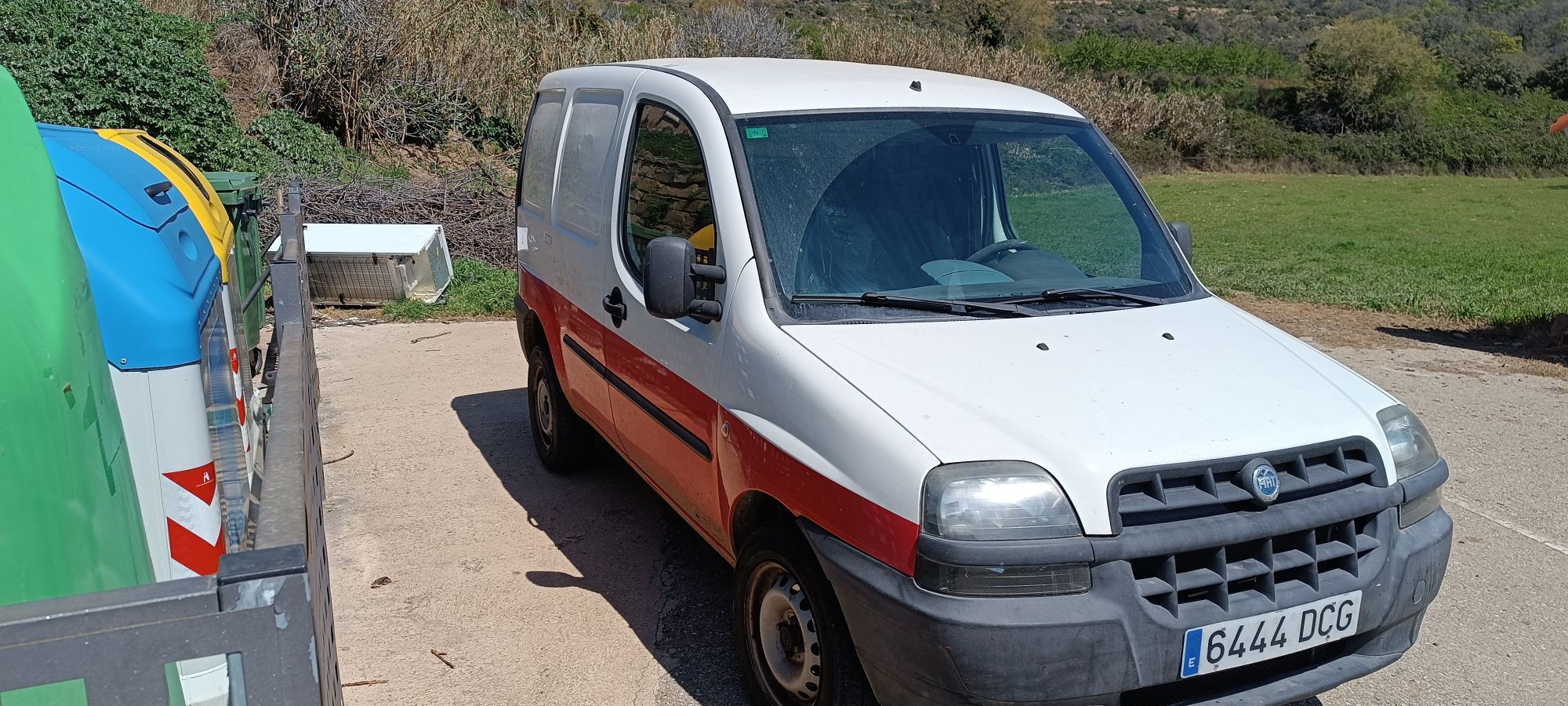 Foto del FIAT Dobló Cargo 1.9D Base