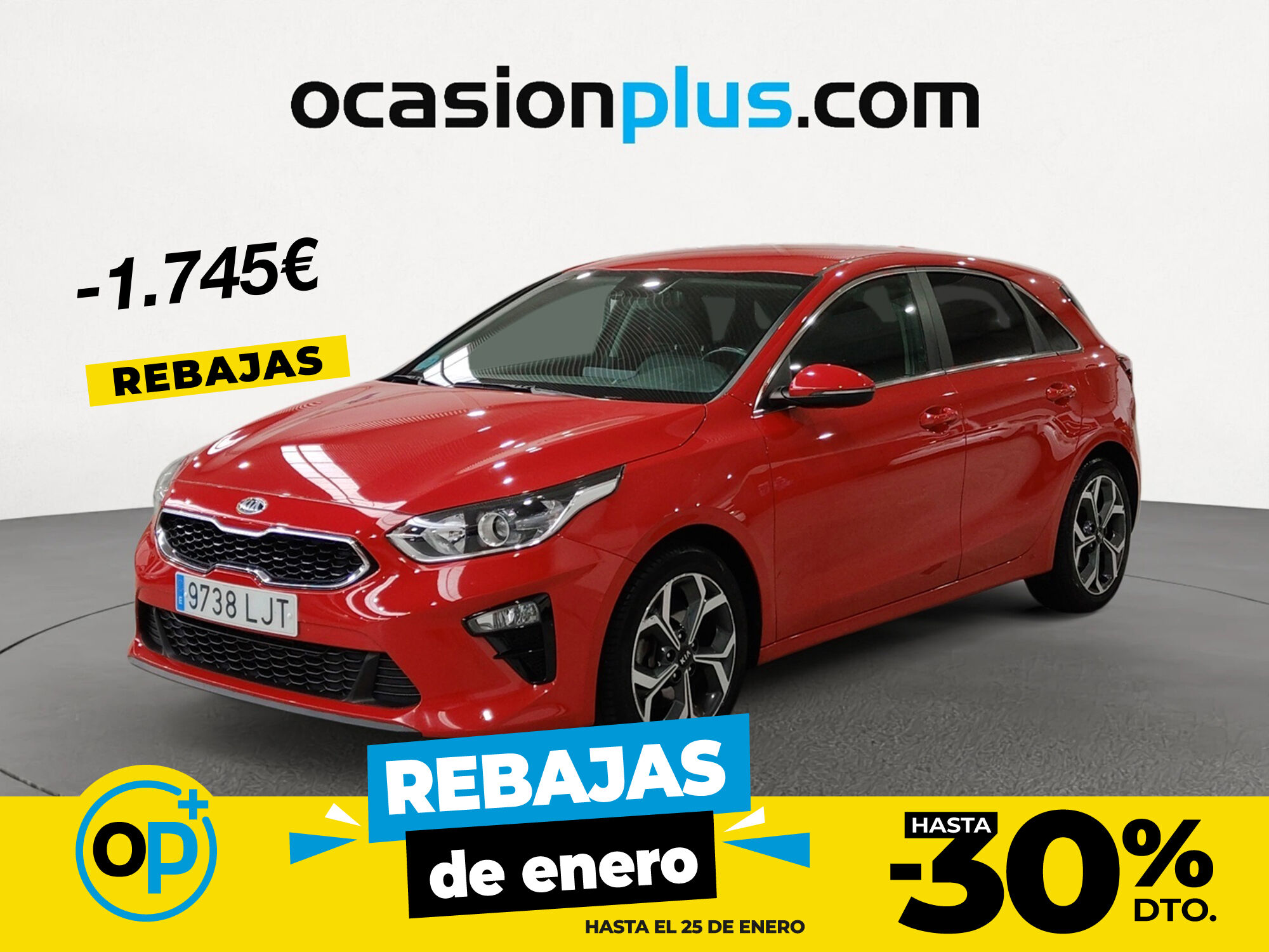 KIA Ceed (1.6 CRDi Tech 85 kW (115 CV)) en Madrid