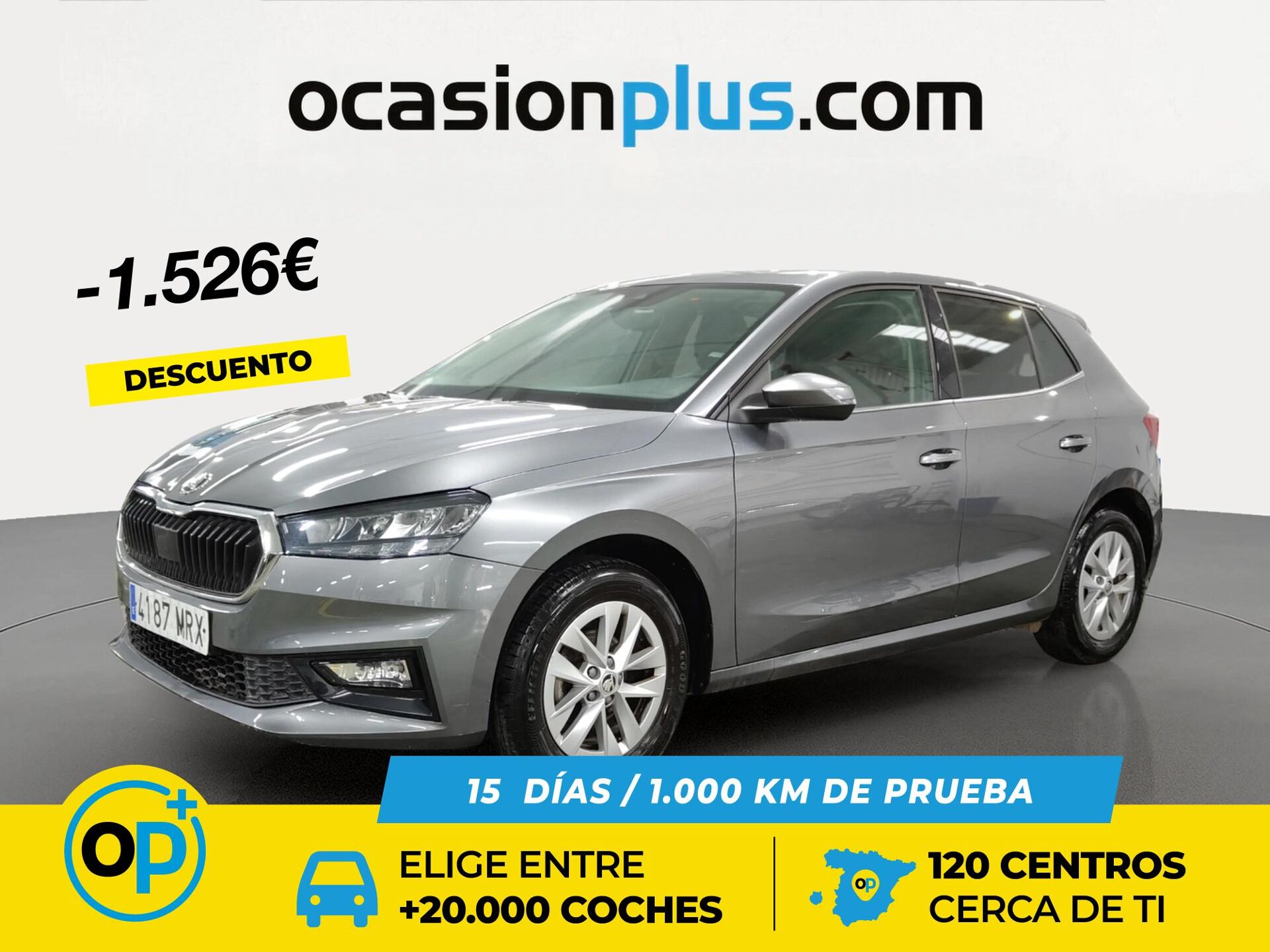 Imagen 1 de SKODA Fabia