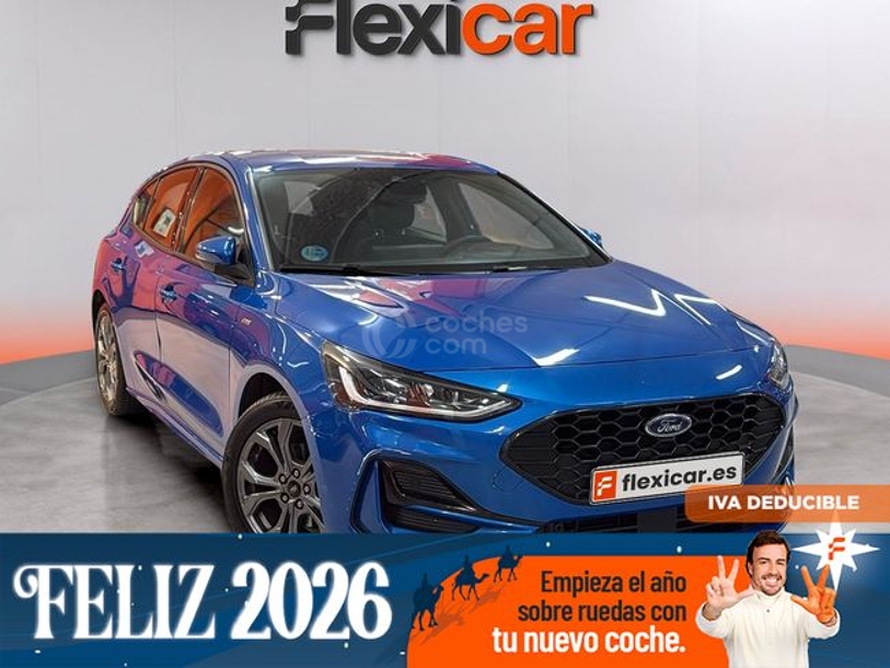 Foto del FORD Focus 1.0 Ecoboost MHEV ST-Line 125 Aut.