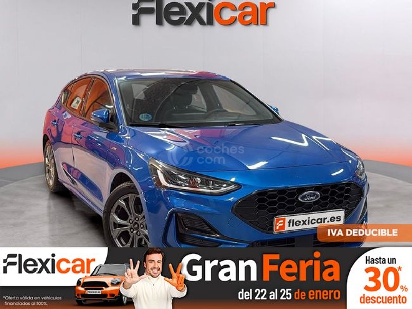 Foto del FORD Focus 1.0 Ecoboost MHEV ST-Line 125 Aut.