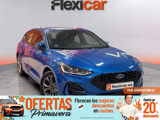 Foto del FORD Focus 1.0 Ecoboost MHEV ST-Line 125 Aut.