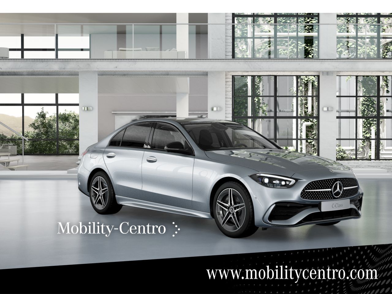 MERCEDES Clase C (C 300 d e Berlina) en Madrid