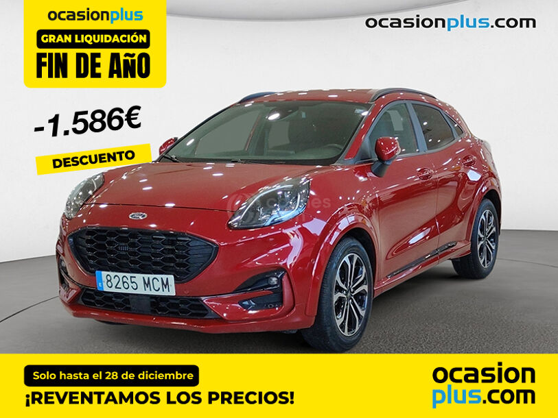 Foto del FORD Puma 1.0 EcoBoost MHEV ST-Line Design 125