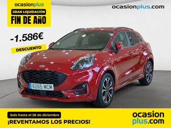 Imagen de FORD Puma 1.0 EcoBoost MHEV ST-Line Design 125