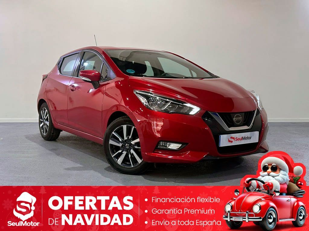 NISSAN Micra (IG-T Acenta 92) en Barcelona